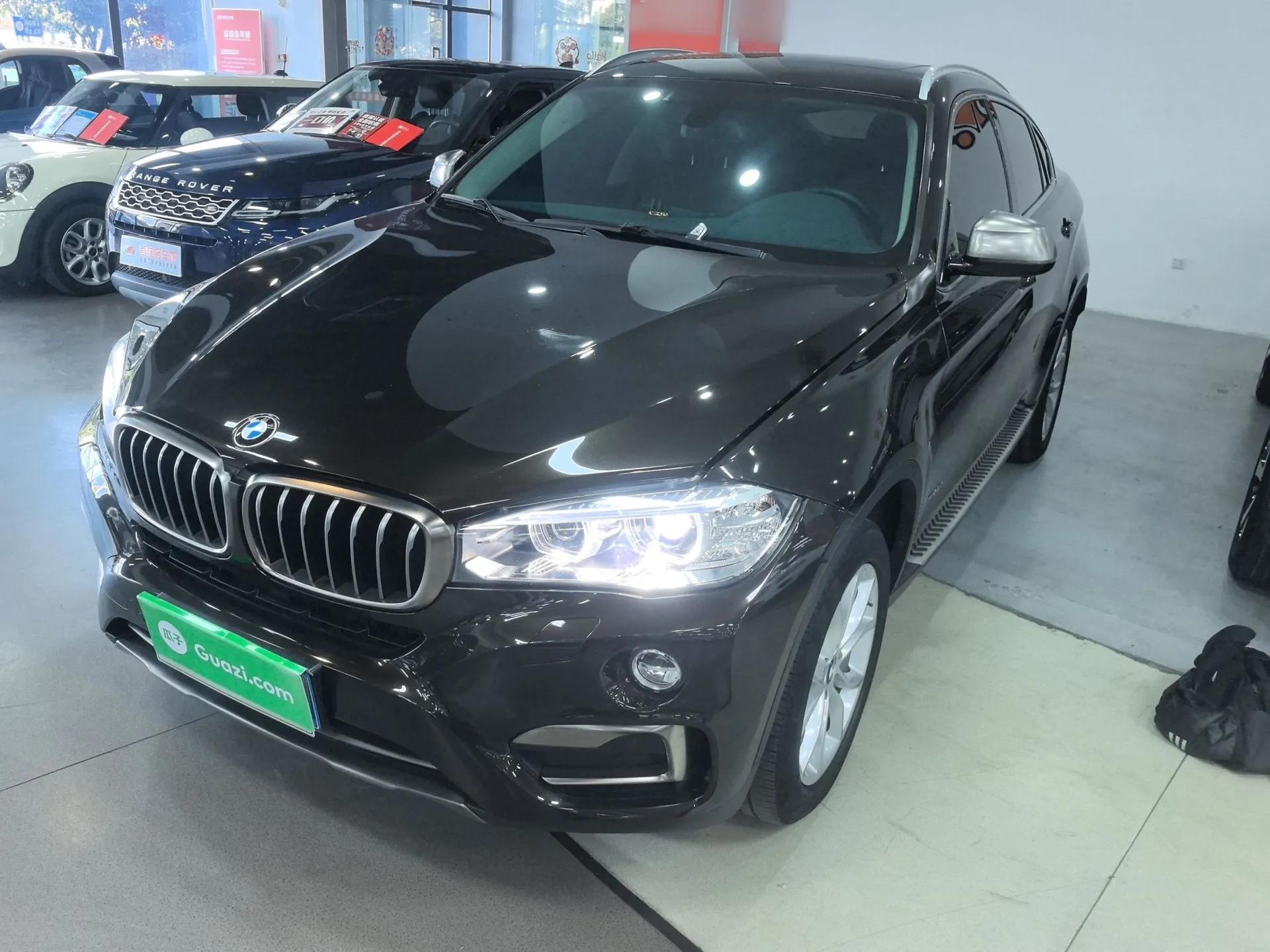 BMW X6 2017 xDrive35i Leading Model — миниатюра 1