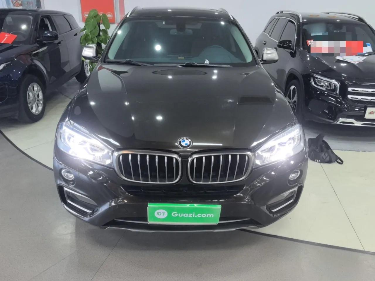 BMW X6 2017 xDrive35i Leading Model — миниатюра 2