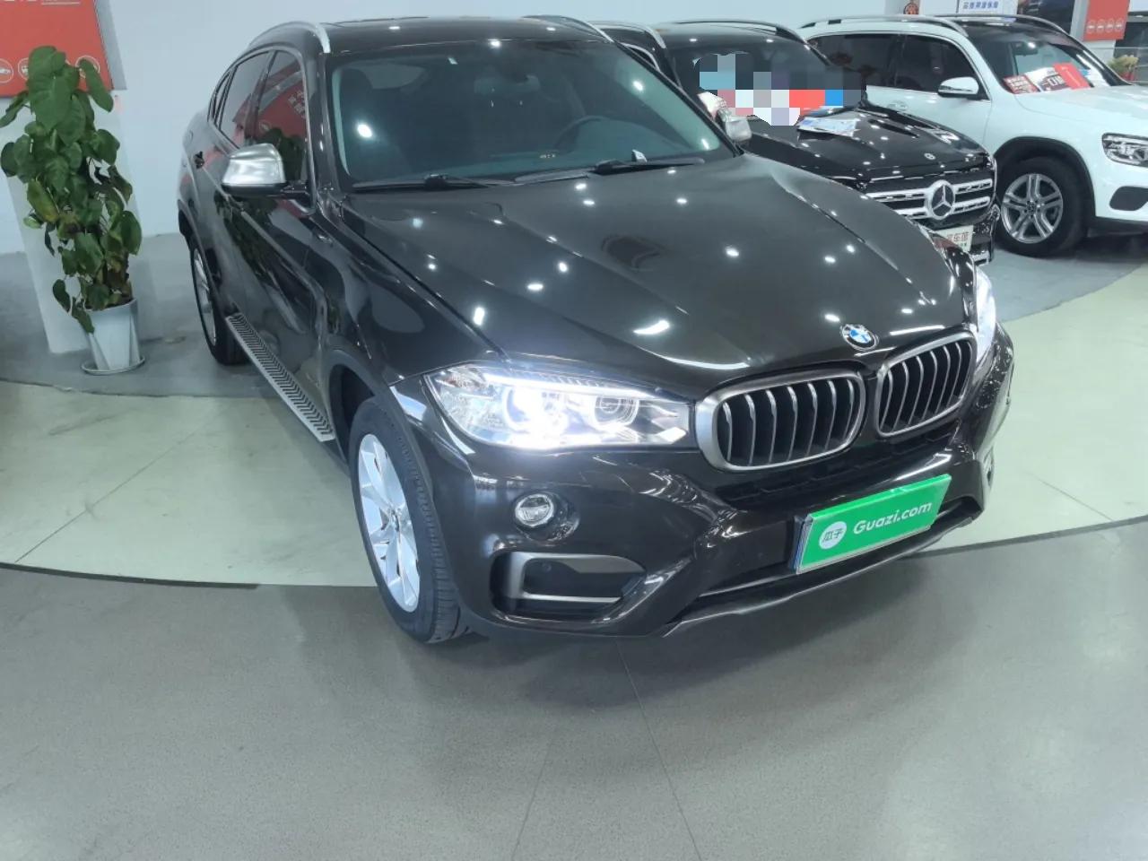 BMW X6 2017 xDrive35i Leading Model — миниатюра 3
