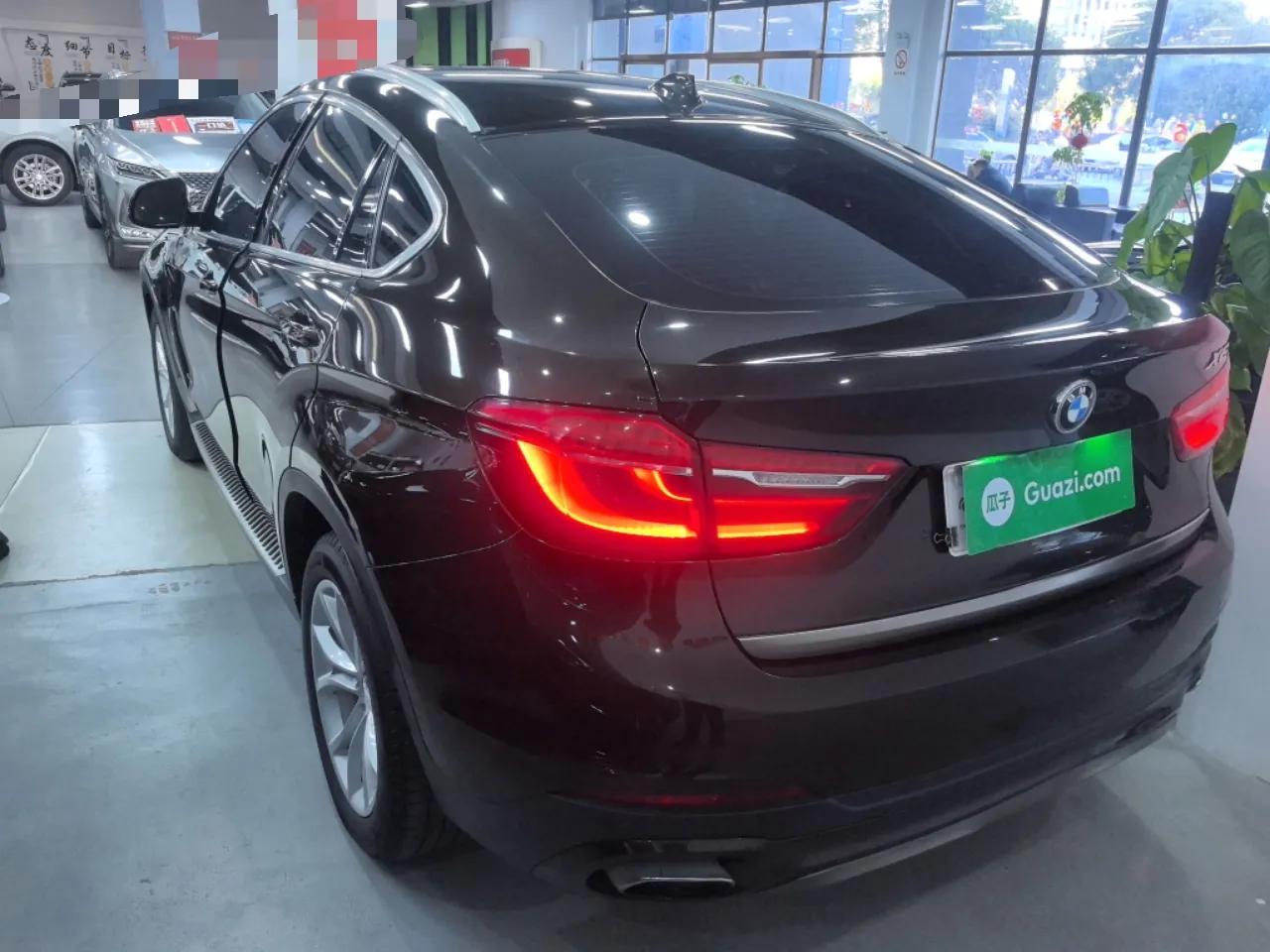 BMW X6 2017 xDrive35i Leading Model — миниатюра 4