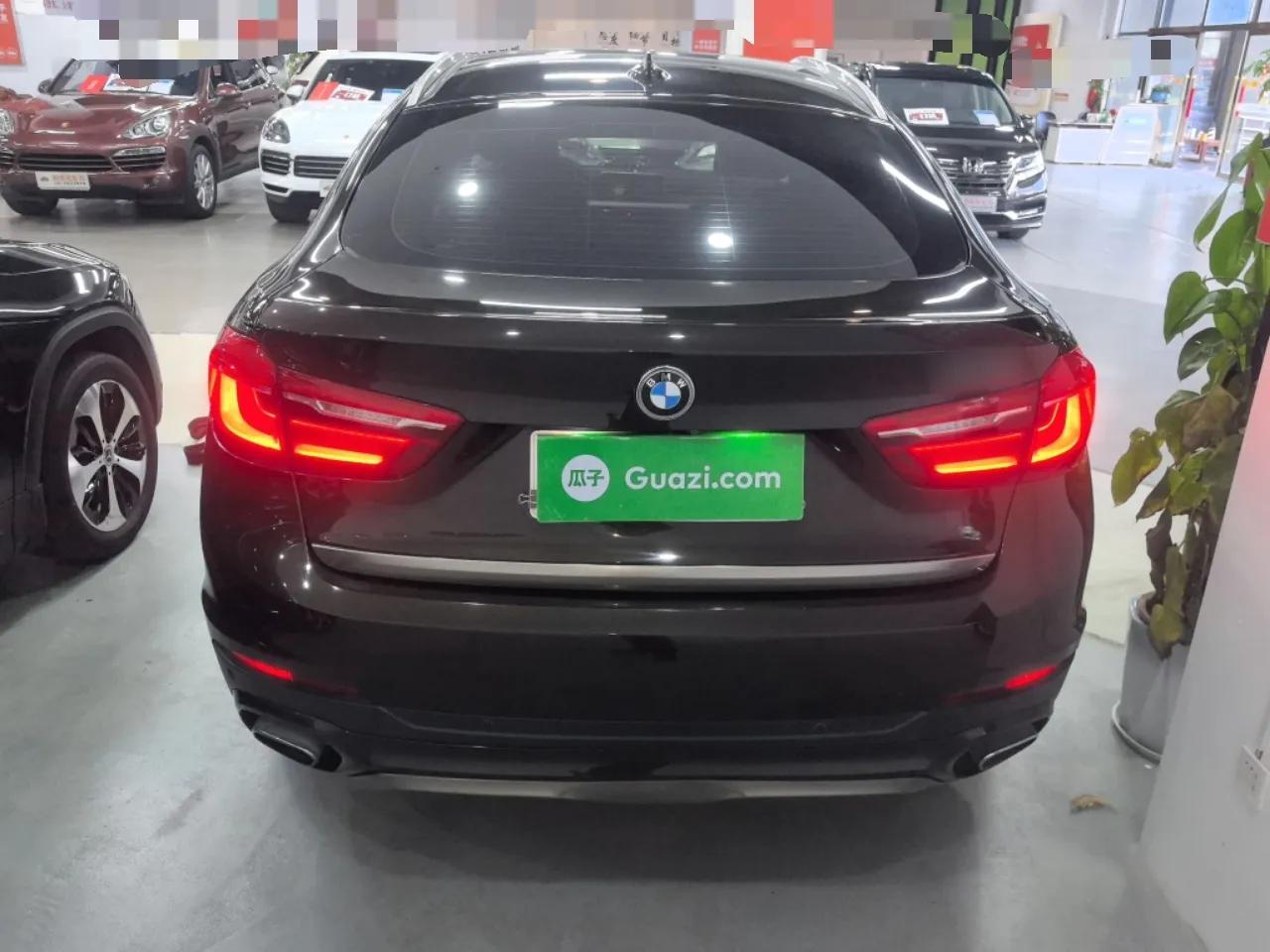 BMW X6 2017 xDrive35i Leading Model — миниатюра 5