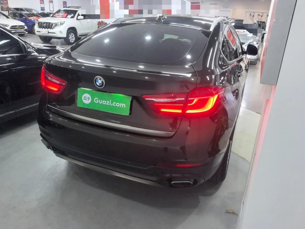 BMW X6 2017 xDrive35i Leading Model — миниатюра 6