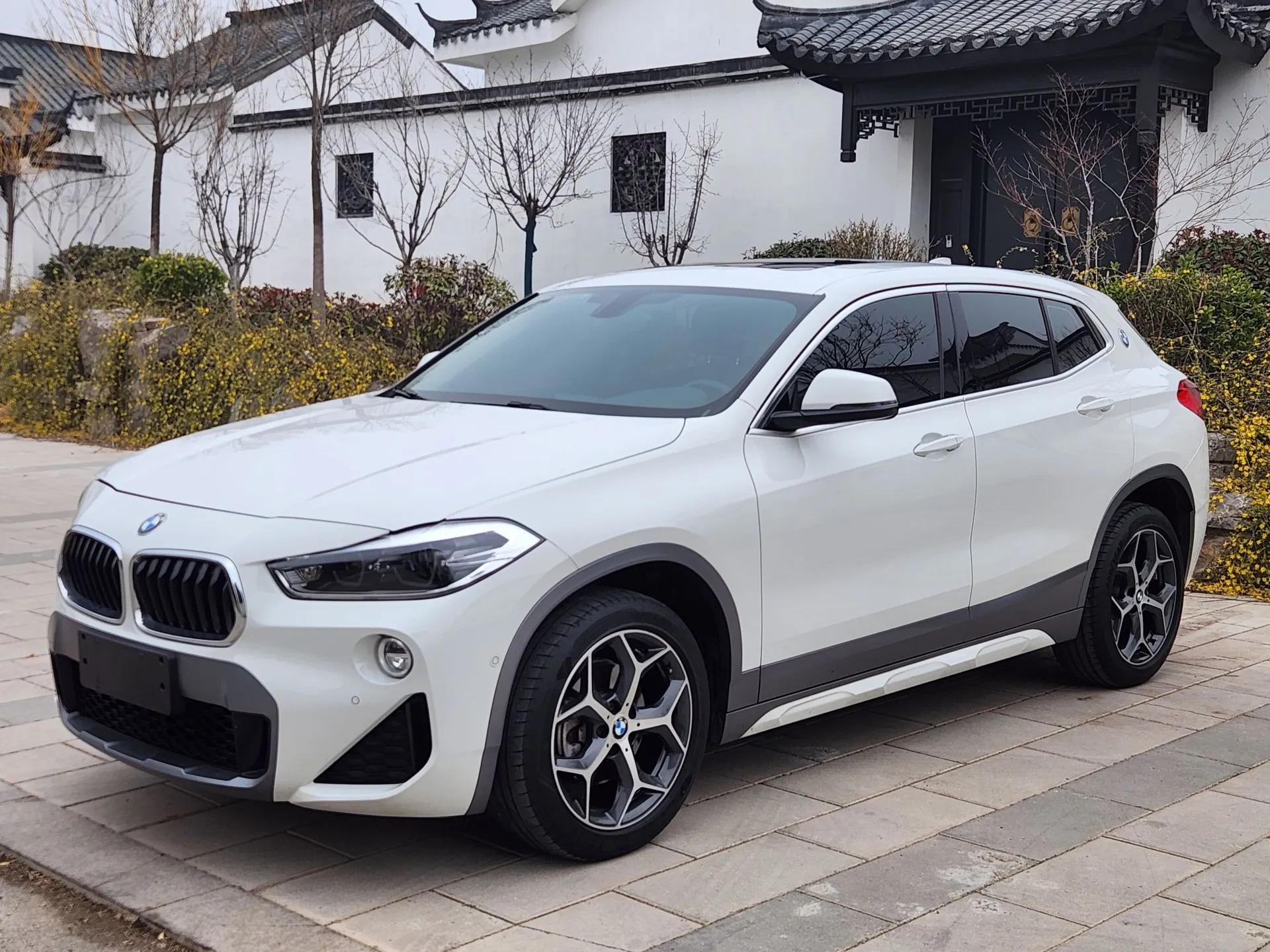 BMW X2 2019 sDrive20i M Sport Package China VI Emission Standard — миниатюра 1