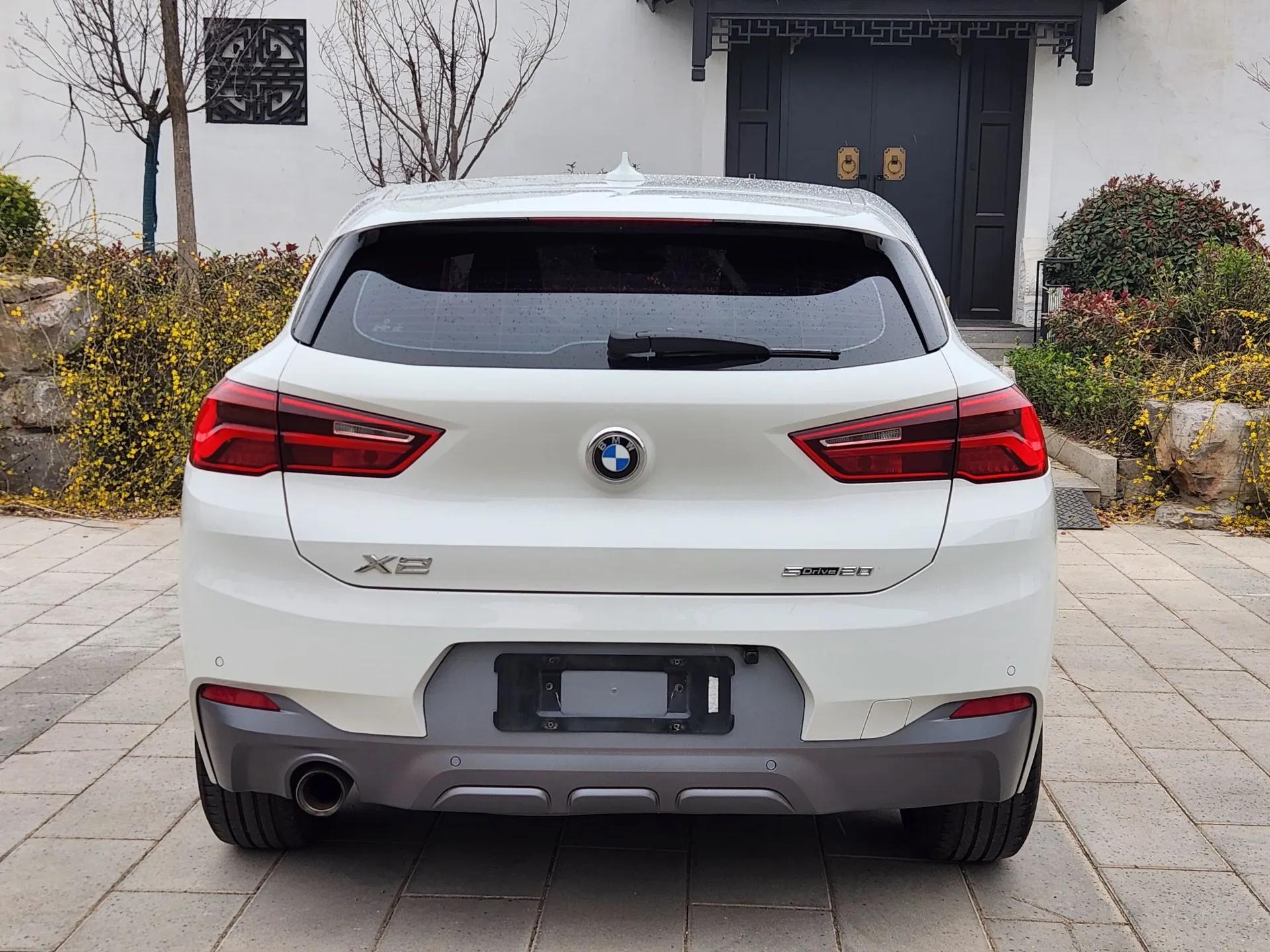 BMW X2 2019 sDrive20i M Sport Package China VI Emission Standard — миниатюра 8