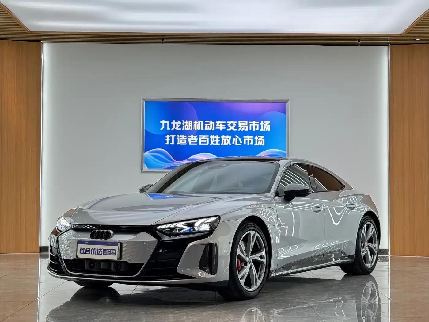Audi e-tron GT 2023 Base Model — миниатюра 1