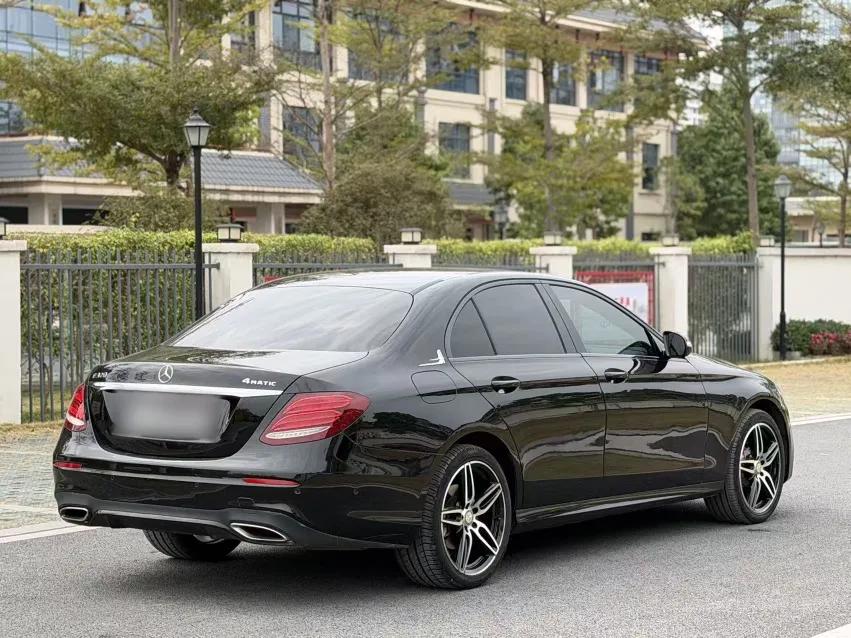 Mercedes-Benz E-Class 2017 E 200 Sport 4MATIC — миниатюра 4