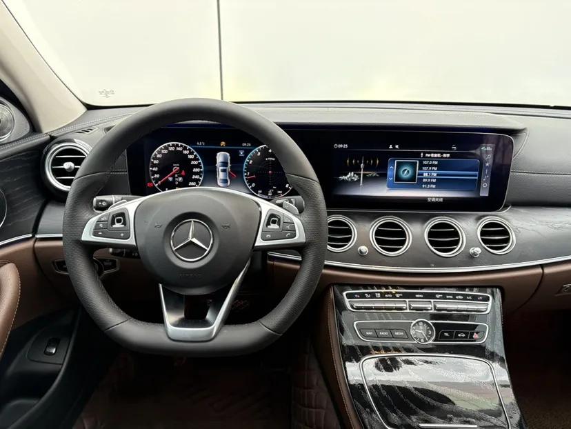 Mercedes-Benz E-Class 2018 Facelift E 200 L Sport 4MATIC — миниатюра 10