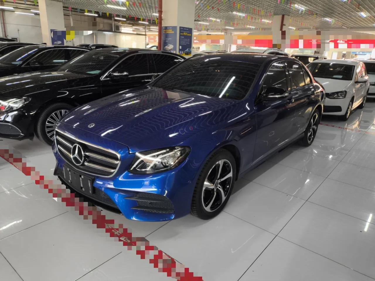 Mercedes-Benz E-Class 2017 E 200 Sport — миниатюра 1