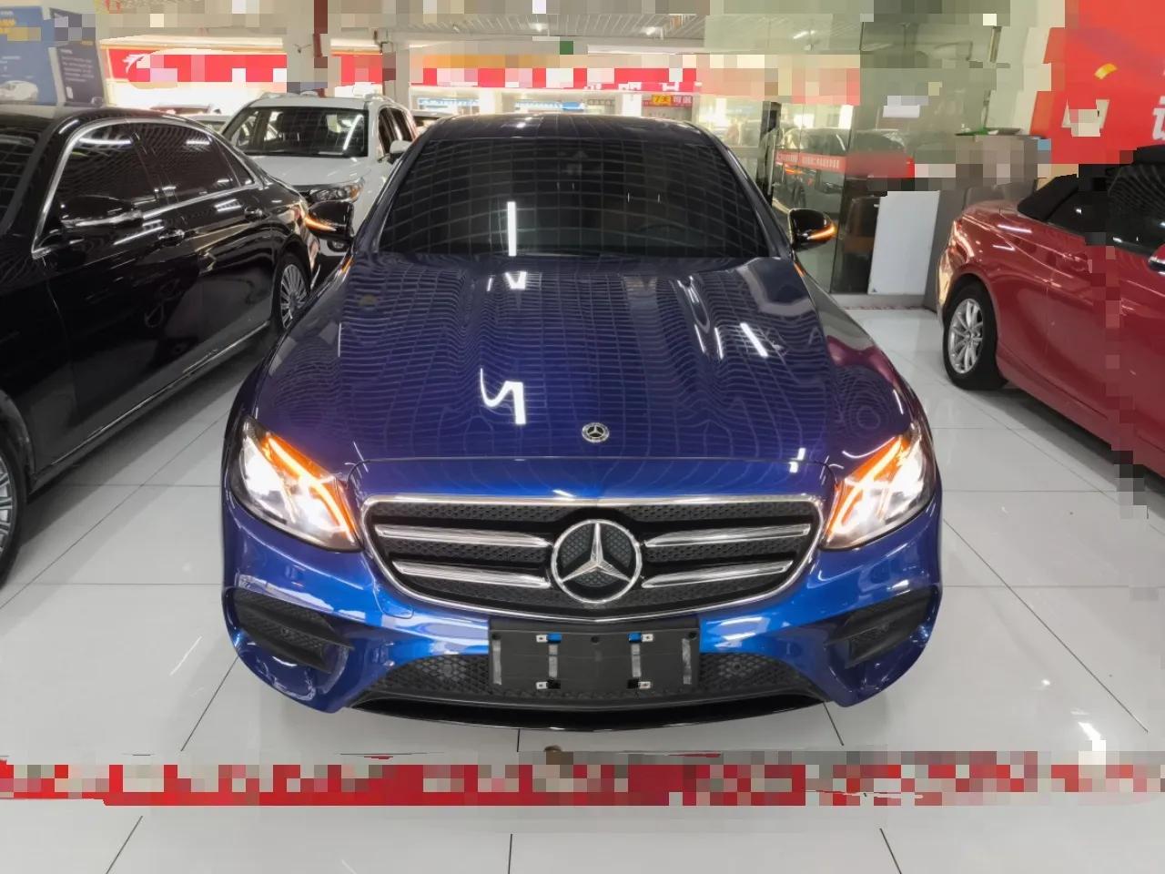 Mercedes-Benz E-Class 2017 E 200 Sport — миниатюра 2