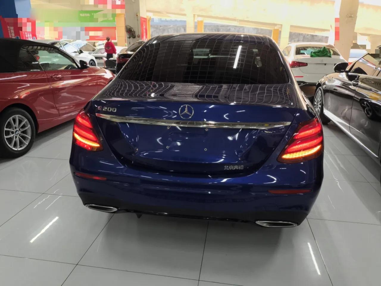 Mercedes-Benz E-Class 2017 E 200 Sport — миниатюра 5
