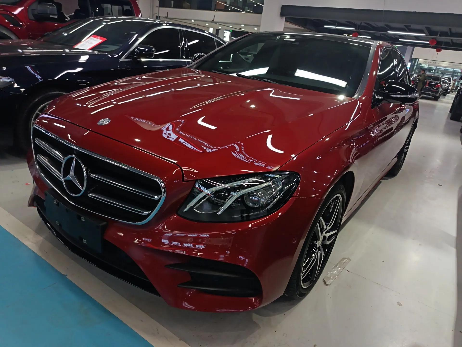 Mercedes-Benz E-Class 2017 E 300 Sport Edition — миниатюра 1