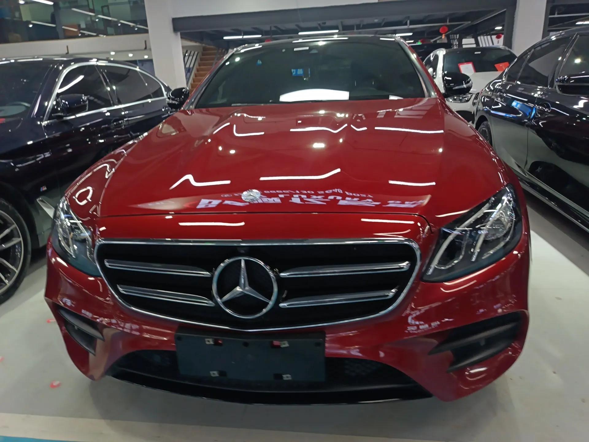 Mercedes-Benz E-Class 2017 E 300 Sport Edition — миниатюра 2