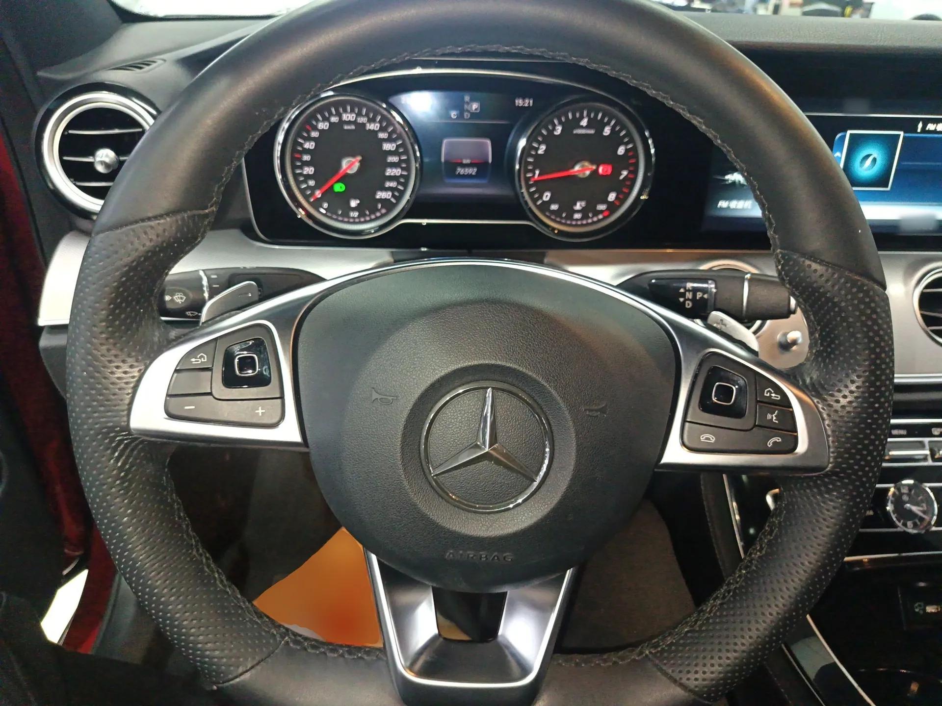 Mercedes-Benz E-Class 2017 E 300 Sport Edition — миниатюра 13