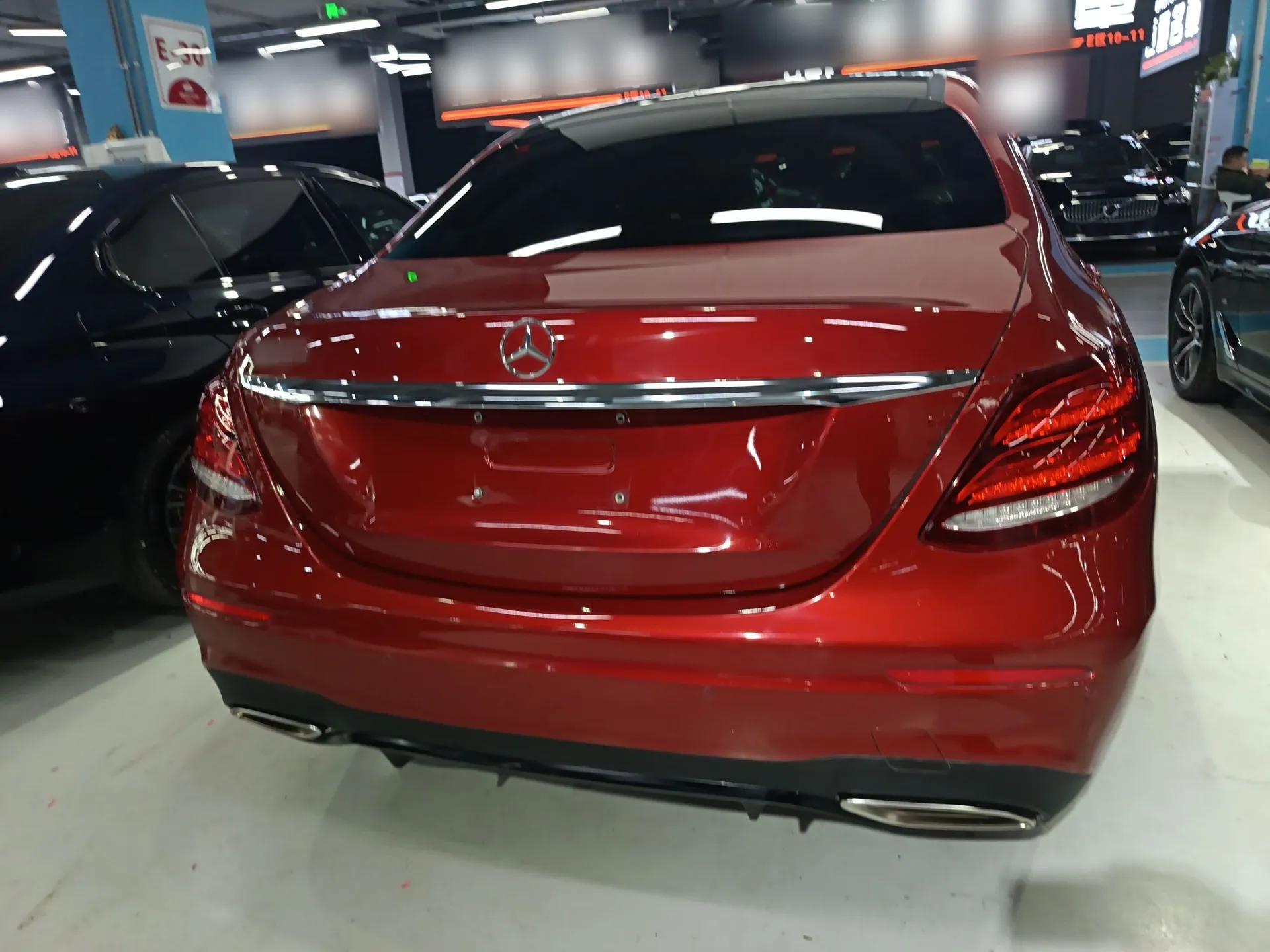 Mercedes-Benz E-Class 2017 E 300 Sport Edition — миниатюра 3