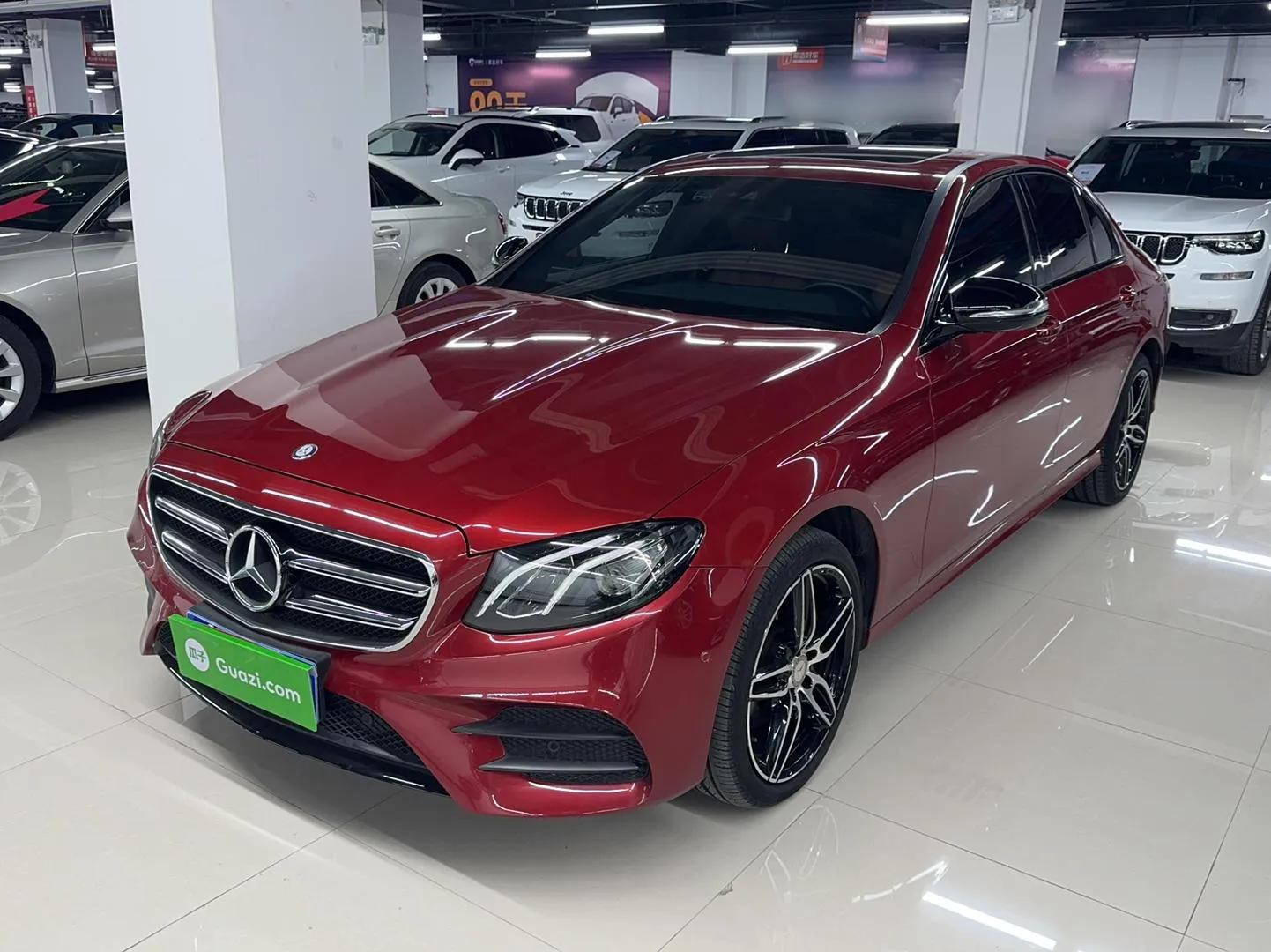 Mercedes-Benz E-Class 2017 E 200 Sport 4MATIC — миниатюра 1