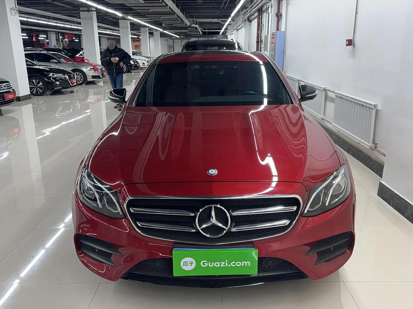 Mercedes-Benz E-Class 2017 E 200 Sport 4MATIC — миниатюра 2