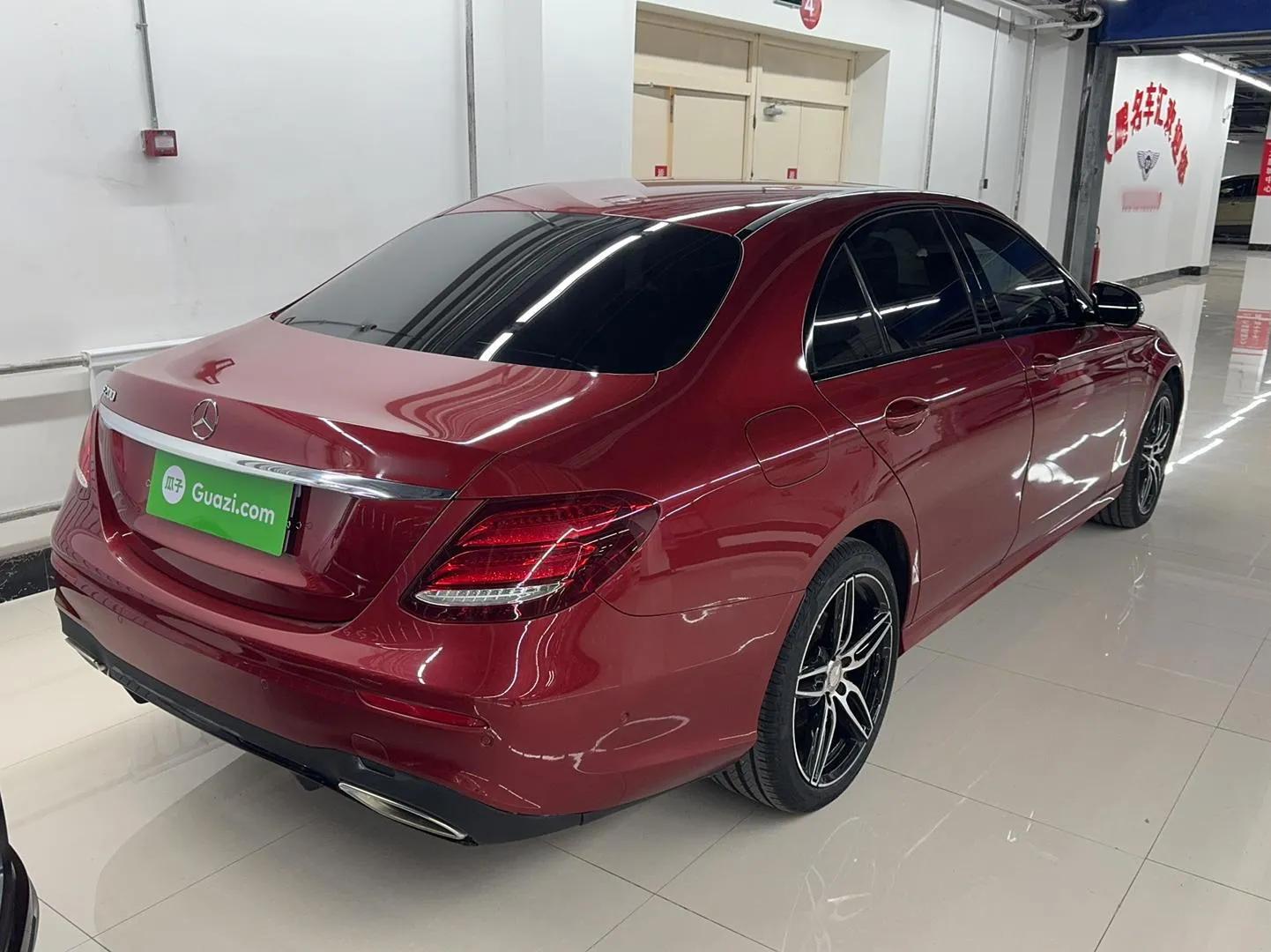Mercedes-Benz E-Class 2017 E 200 Sport 4MATIC — миниатюра 4