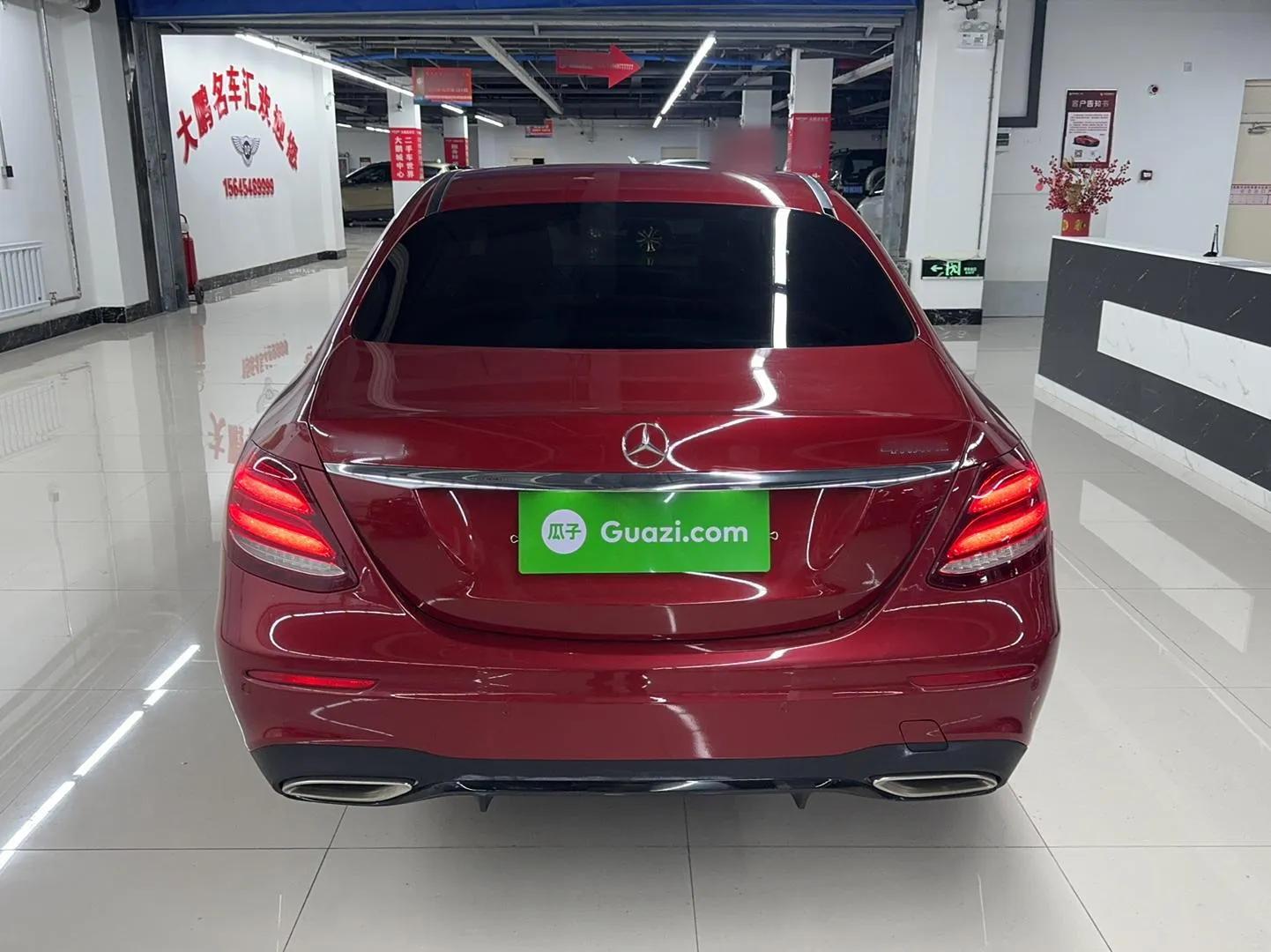 Mercedes-Benz E-Class 2017 E 200 Sport 4MATIC — миниатюра 5