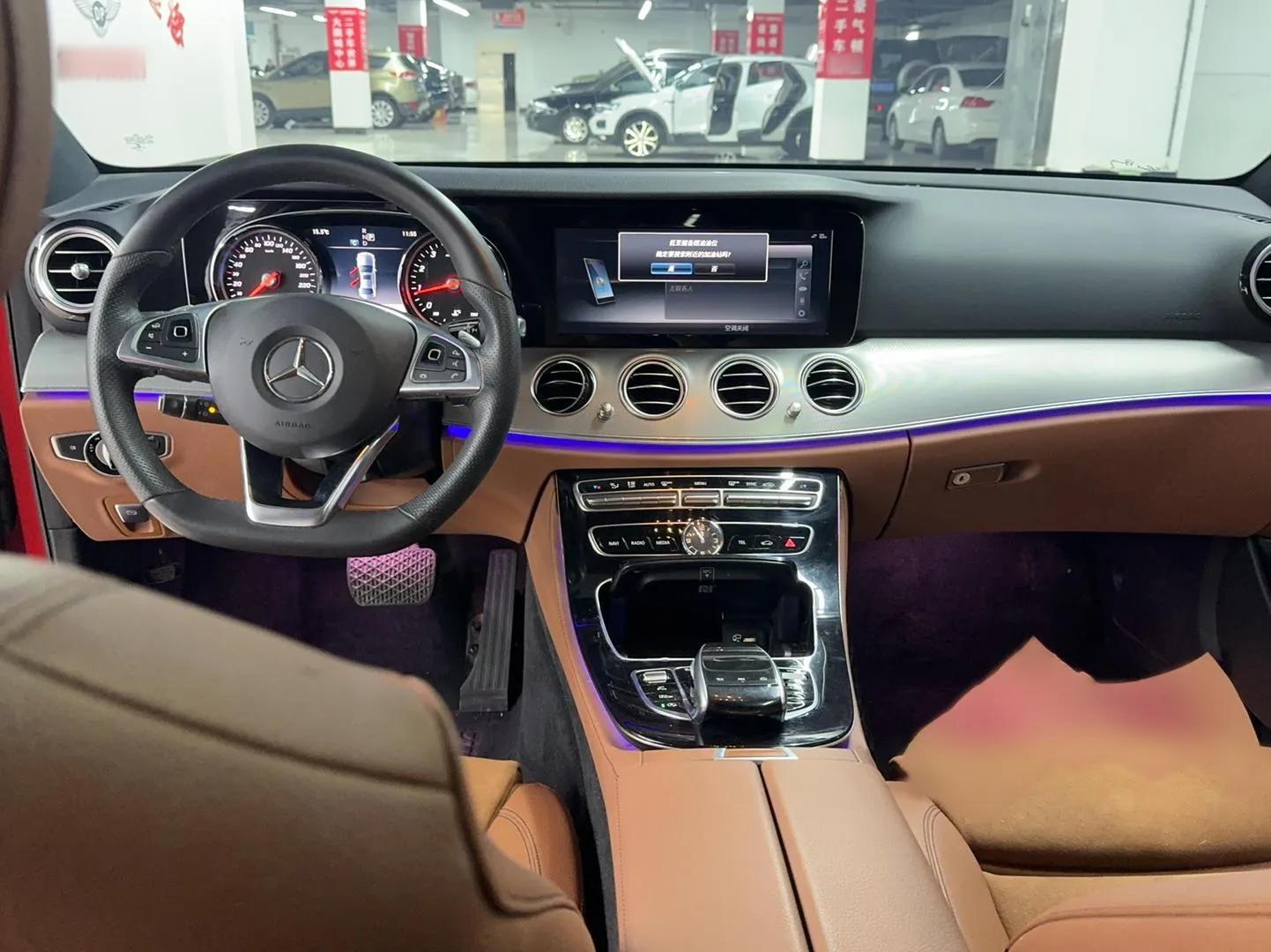 Mercedes-Benz E-Class 2017 E 200 Sport 4MATIC — миниатюра 9
