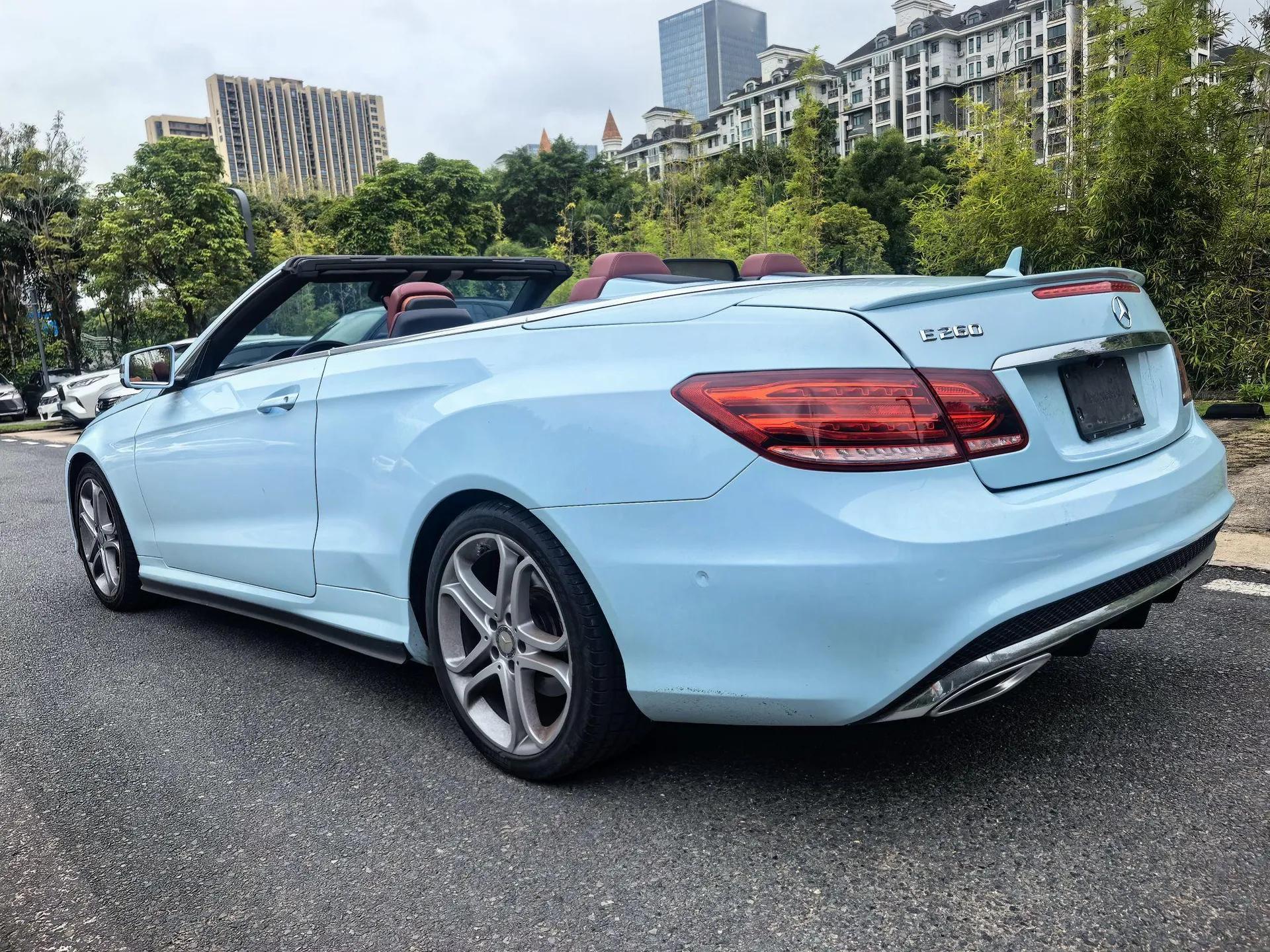 Mercedes-Benz E-Class 2014 E 260 Convertible Coupe — миниатюра 3