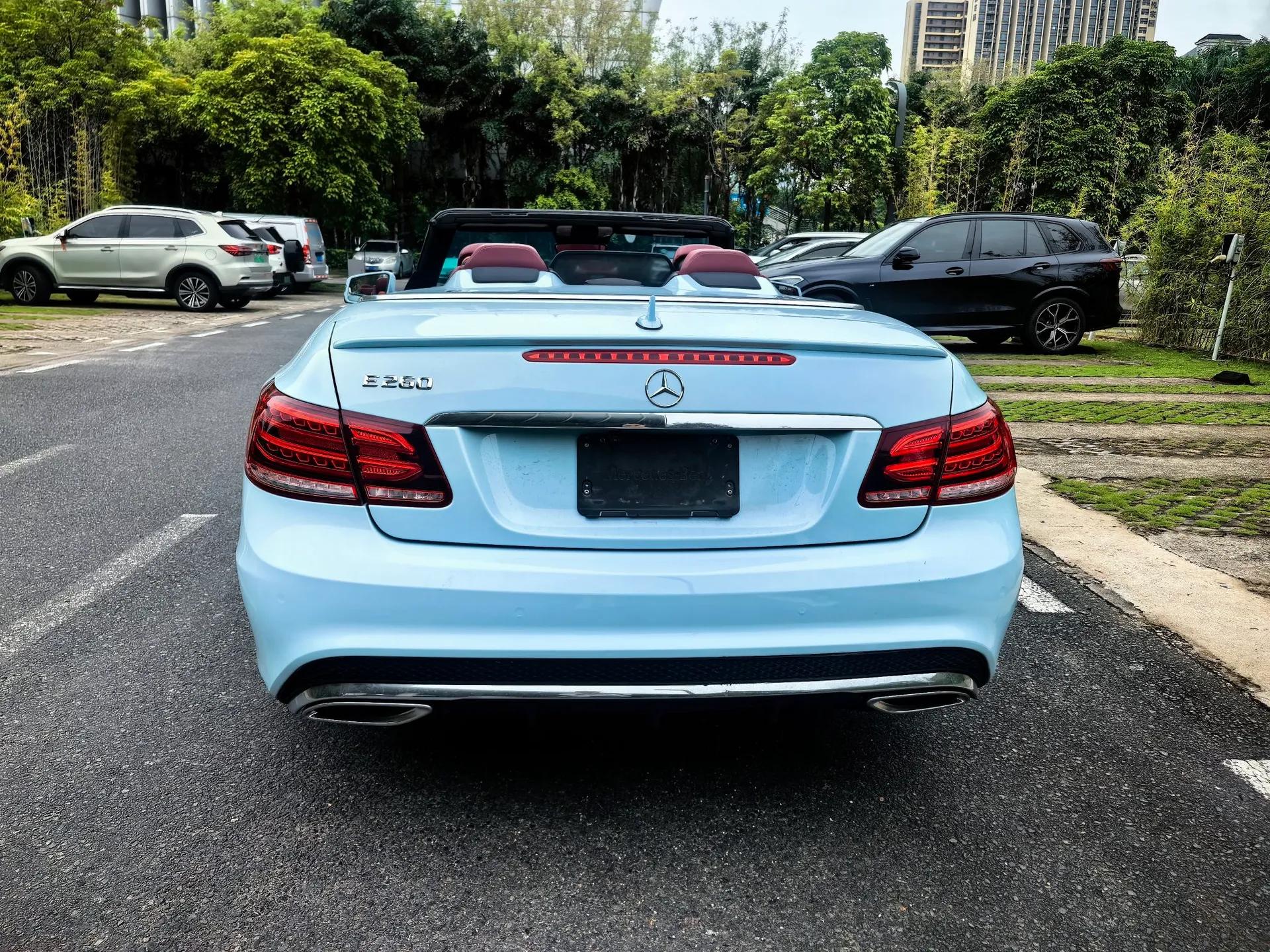 Mercedes-Benz E-Class 2014 E 260 Convertible Coupe — миниатюра 4