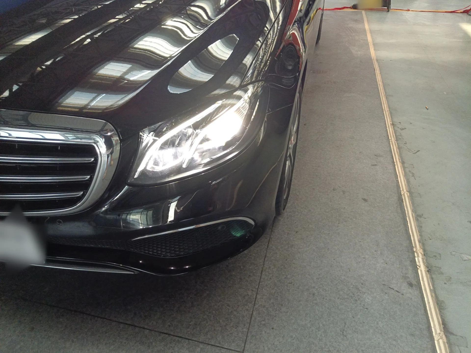 Mercedes-Benz E-Class 2019 E 200 L — миниатюра 2