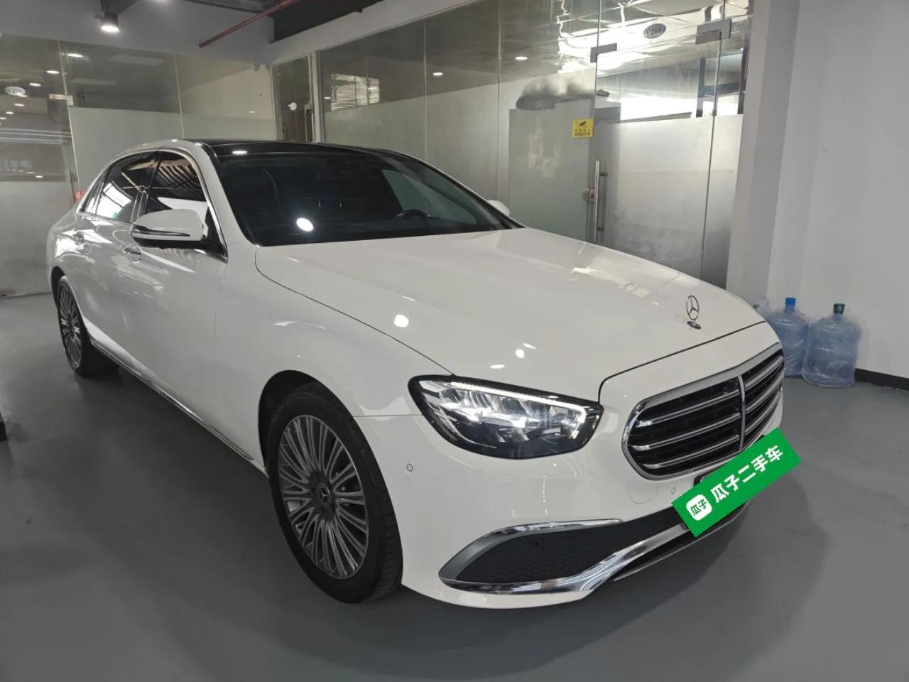 Mercedes-Benz E-Class 2021 Restyled E 300 L Luxury Edition — миниатюра 3