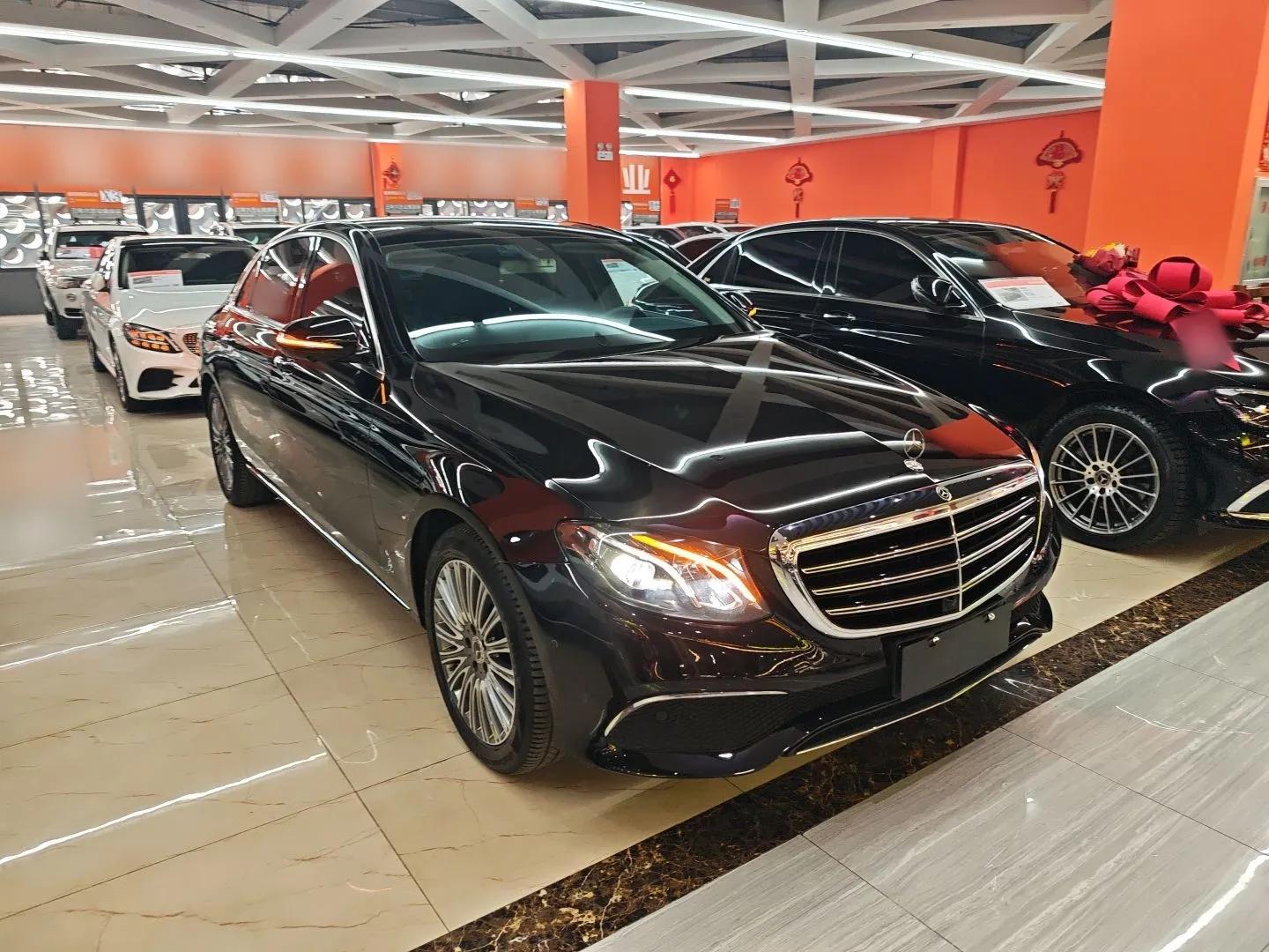 Mercedes-Benz E-Class 2020 E 300 L Luxury Model — миниатюра 3