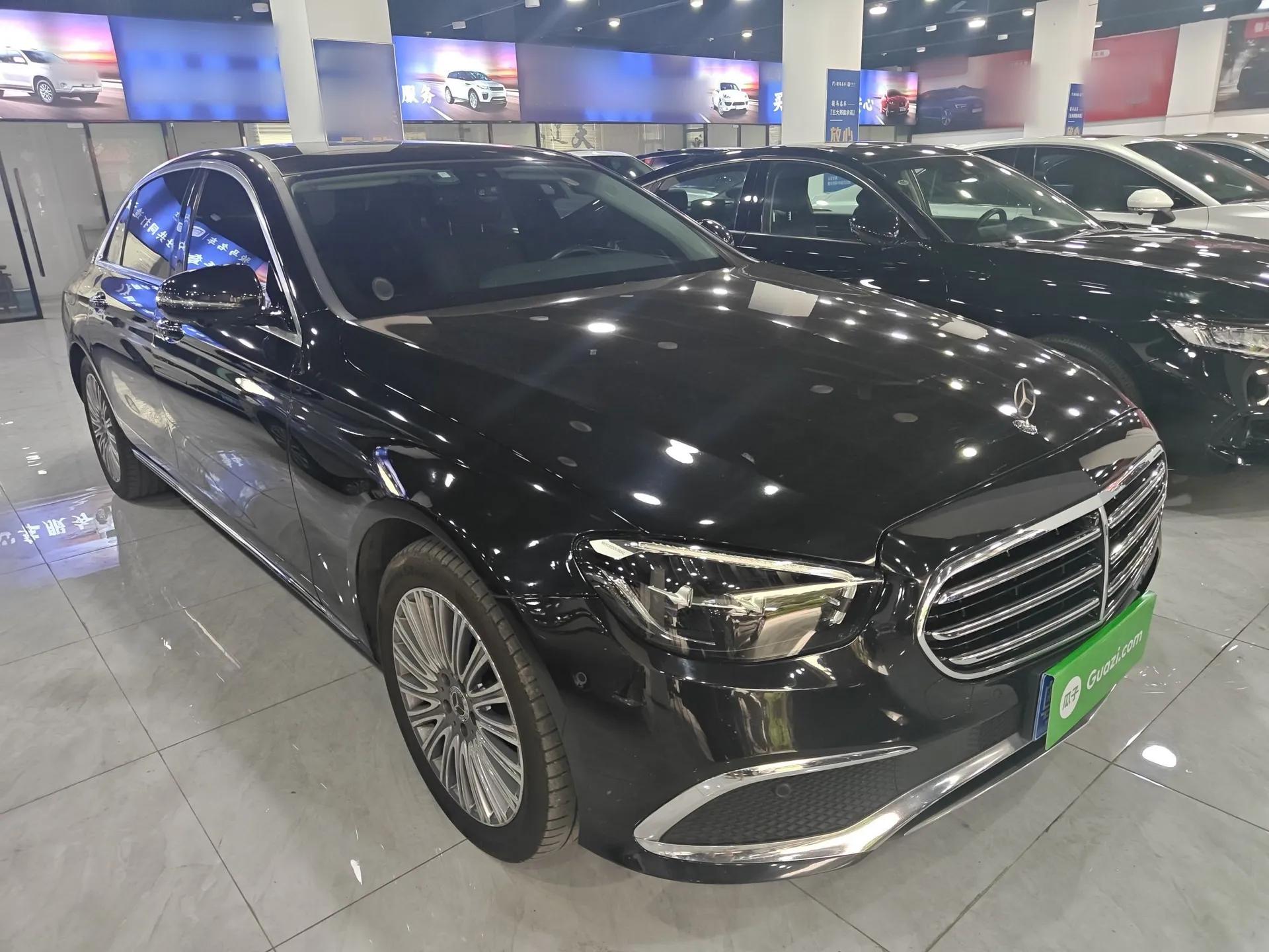 Mercedes-Benz E-Class 2022 Updated E 300 L Luxury Edition — миниатюра 3