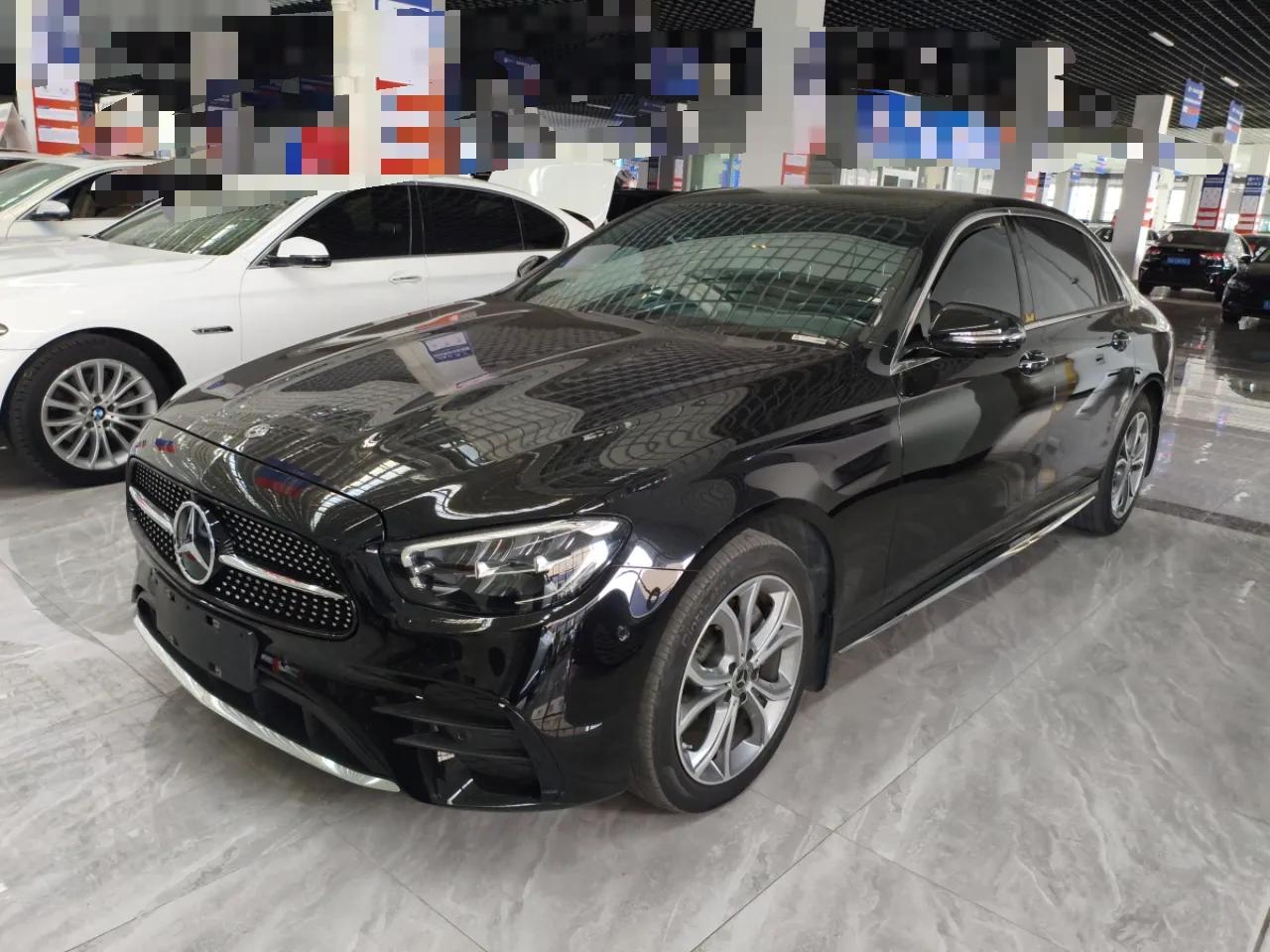 Mercedes-Benz E-Class 2021 E 300 L Sporty and Stylish Model — миниатюра 1