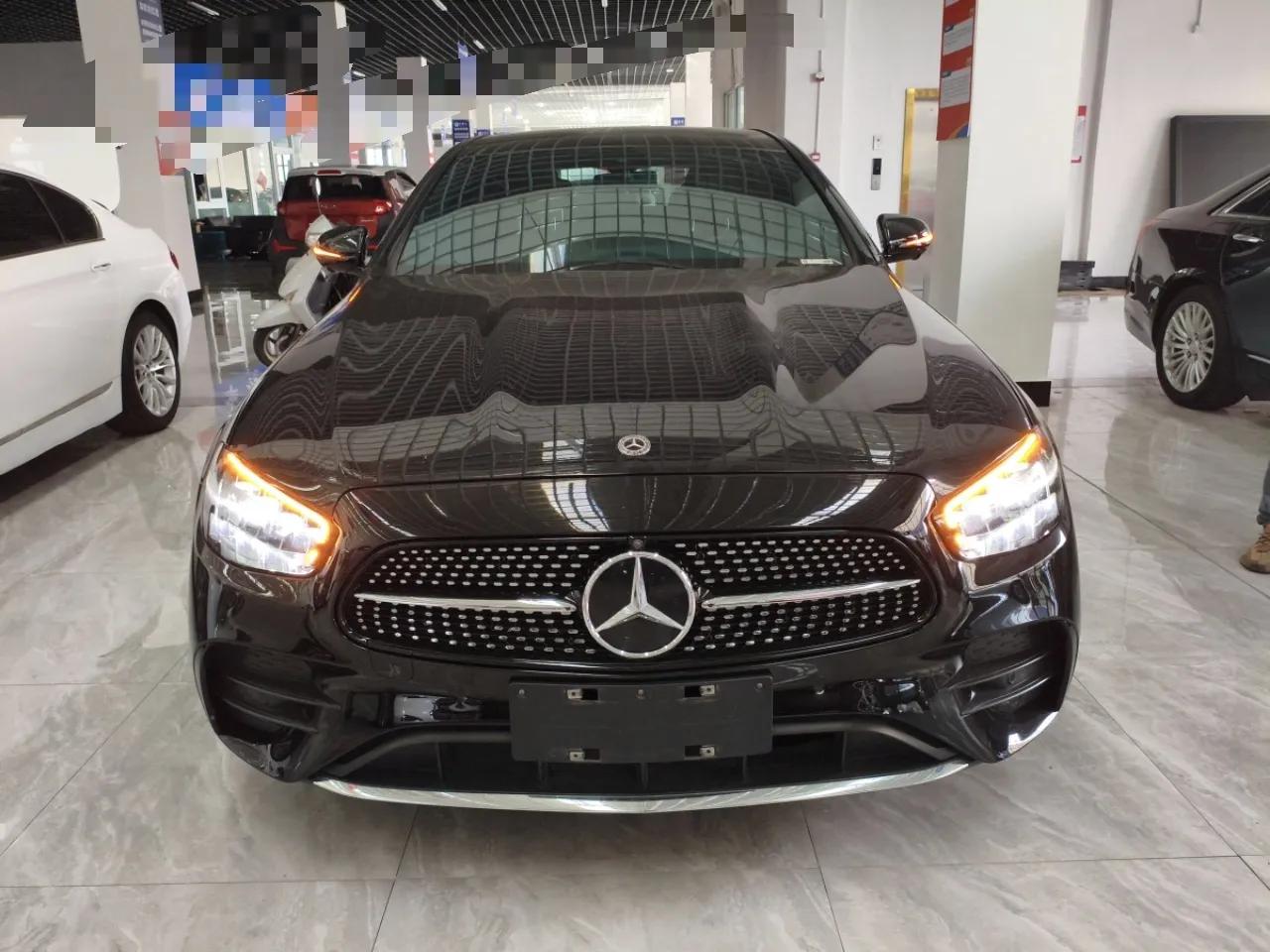 Mercedes-Benz E-Class 2021 E 300 L Sporty and Stylish Model — миниатюра 2