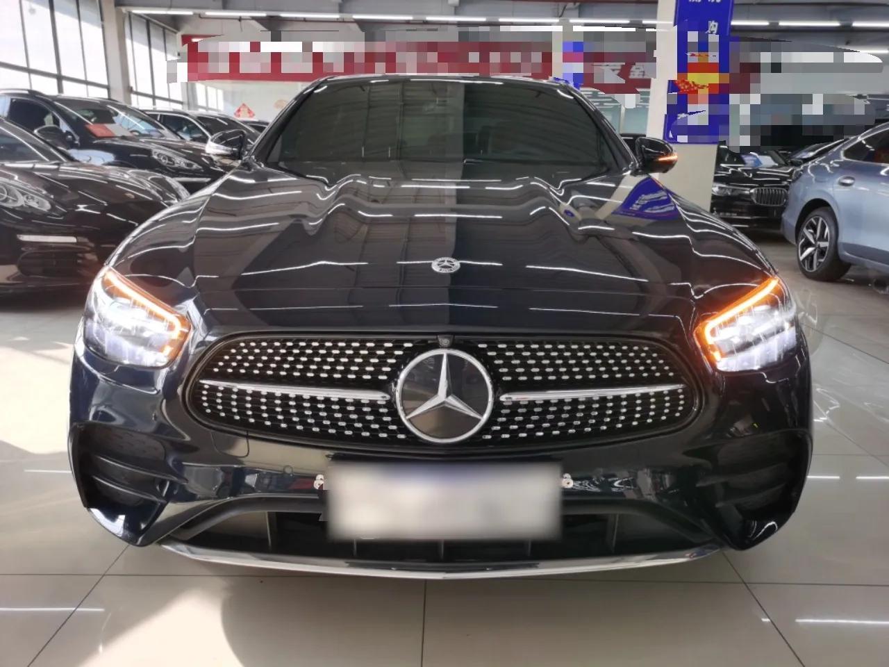 Mercedes-Benz E-Class 2023 E 300 L Sport Luxury Edition — миниатюра 3