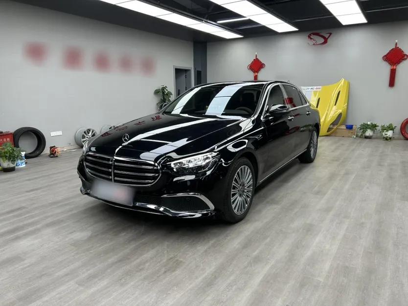 Mercedes-Benz E-Class 2023 Updated E 300 L Fashion Edition — миниатюра 1