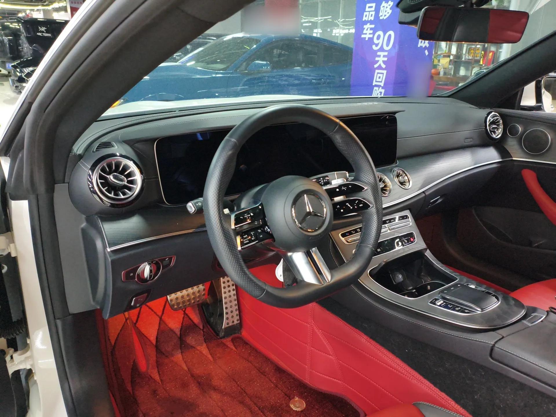 Mercedes-Benz E-Class 2023 E 260 Coupe — миниатюра 13
