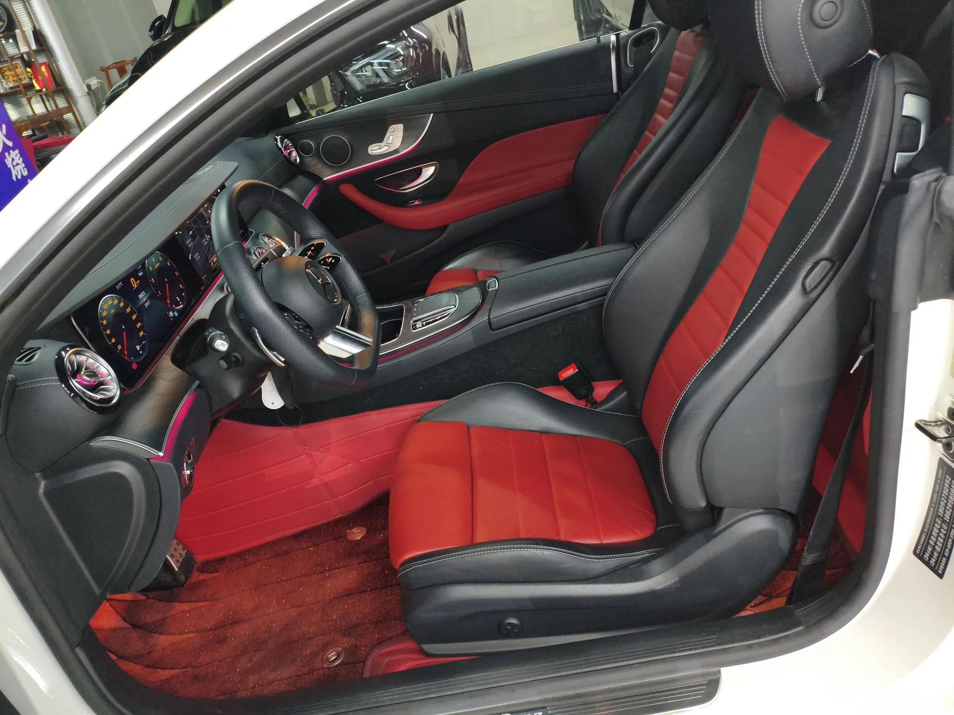 Mercedes-Benz E-Class 2023 E 260 Coupe — миниатюра 18