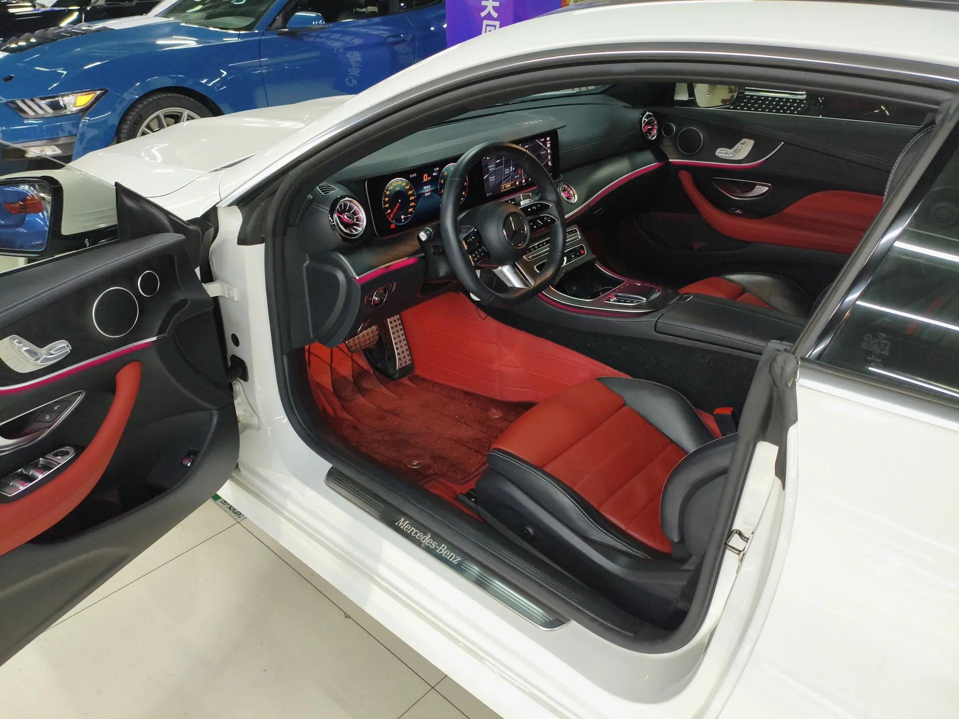 Mercedes-Benz E-Class 2023 E 260 Coupe — миниатюра 19