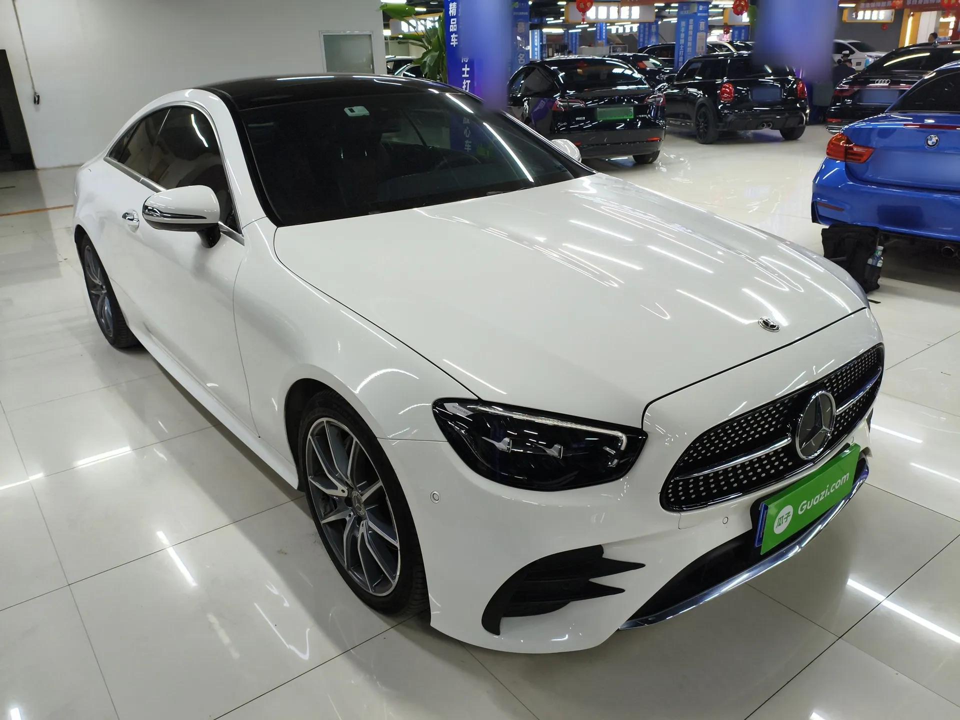 Mercedes-Benz E-Class 2023 E 260 Coupe — миниатюра 3