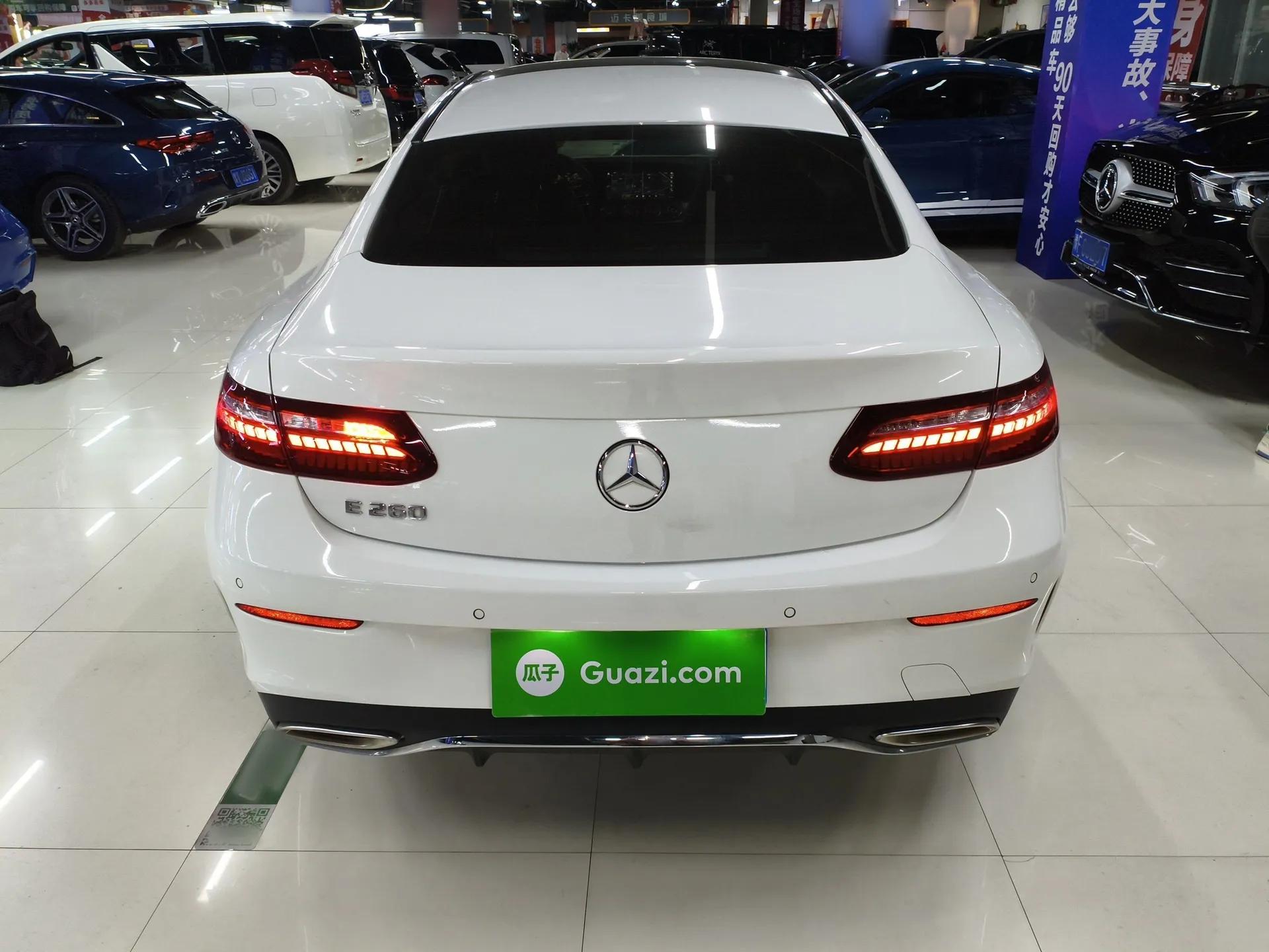 Mercedes-Benz E-Class 2023 E 260 Coupe — миниатюра 5