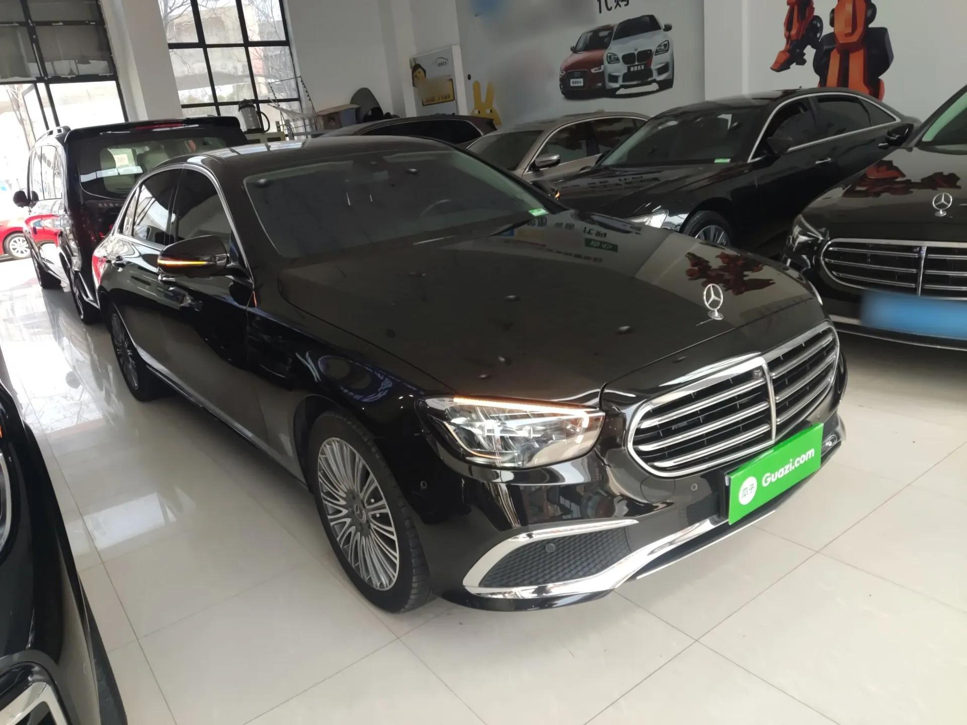 Mercedes-Benz E-Class 2023 E 300 L Stylish Model — миниатюра 3