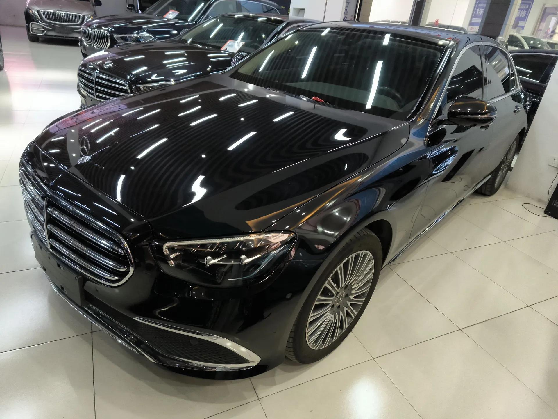Mercedes-Benz E-Class 2021 Facelift E 300 L Stylish Edition — миниатюра 1