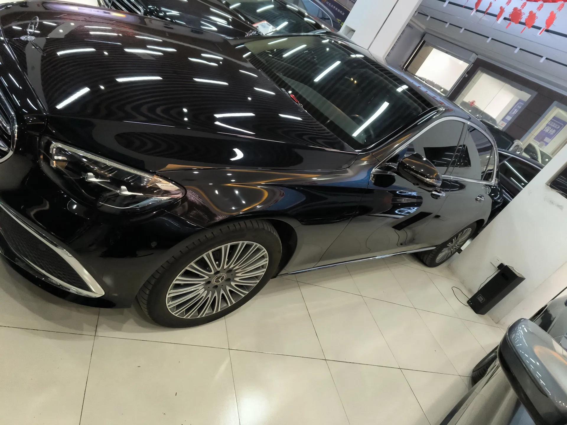Mercedes-Benz E-Class 2021 Facelift E 300 L Stylish Edition — миниатюра 3