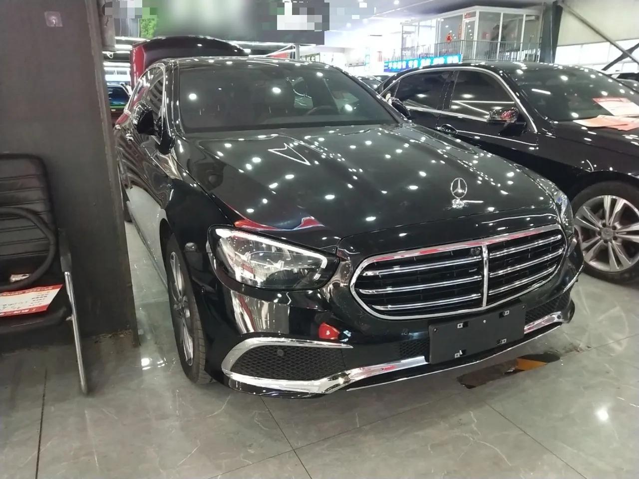 Mercedes-Benz E-Class 2023 Restyled E 300 L Sport Luxury Edition — миниатюра 3
