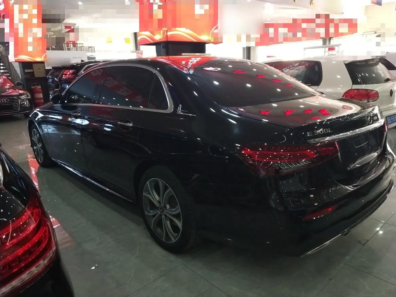 Mercedes-Benz E-Class 2023 Restyled E 300 L Sport Luxury Edition — миниатюра 4