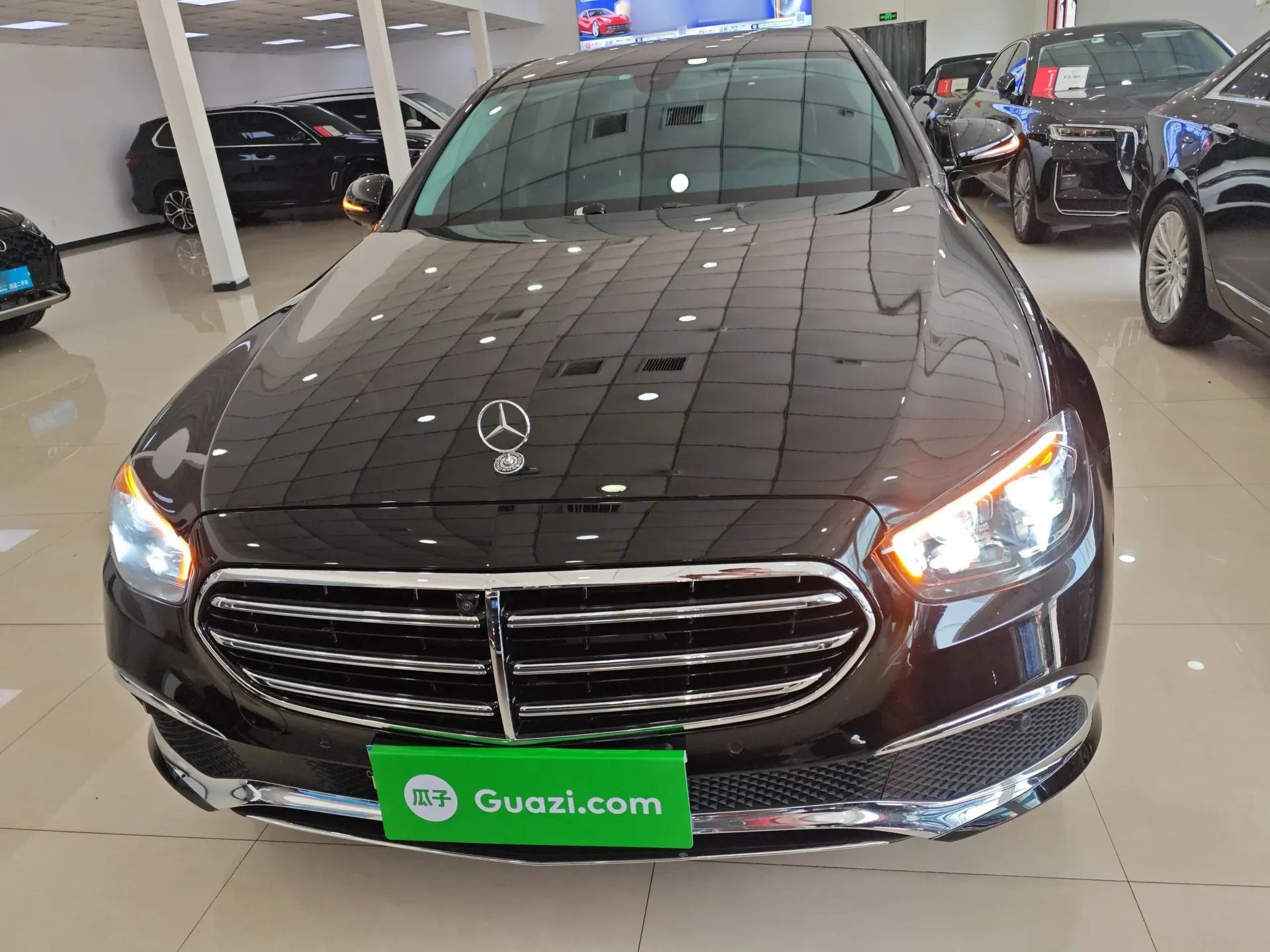 Mercedes-Benz E-Class 2023 Updated E 300 L Fashion Edition — миниатюра 2