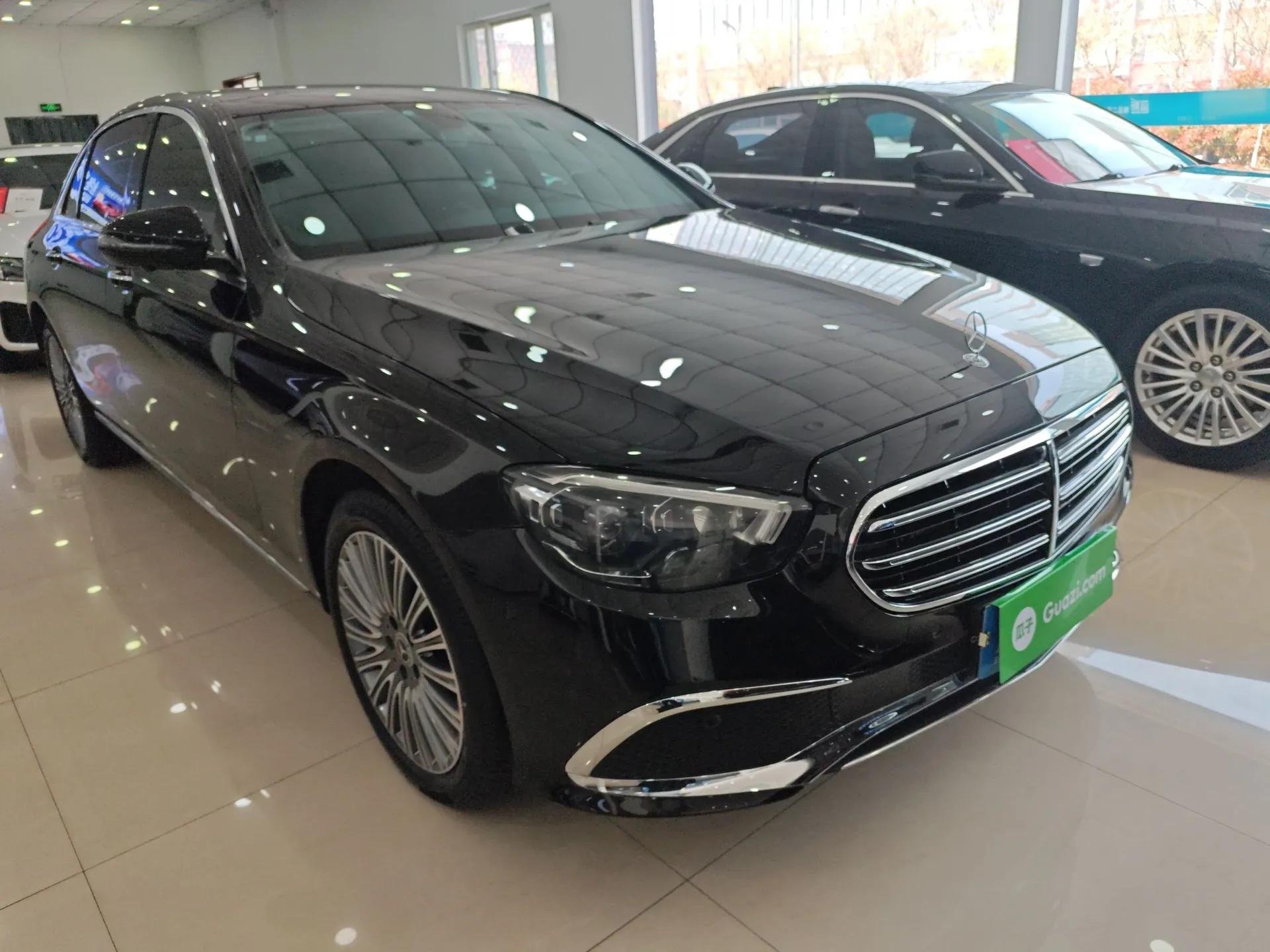 Mercedes-Benz E-Class 2023 Updated E 300 L Fashion Edition — миниатюра 3