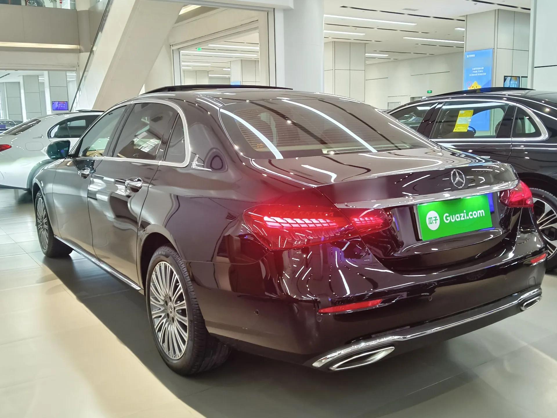 Mercedes-Benz E-Class 2023 Updated E 300 L Fashion Edition — миниатюра 4