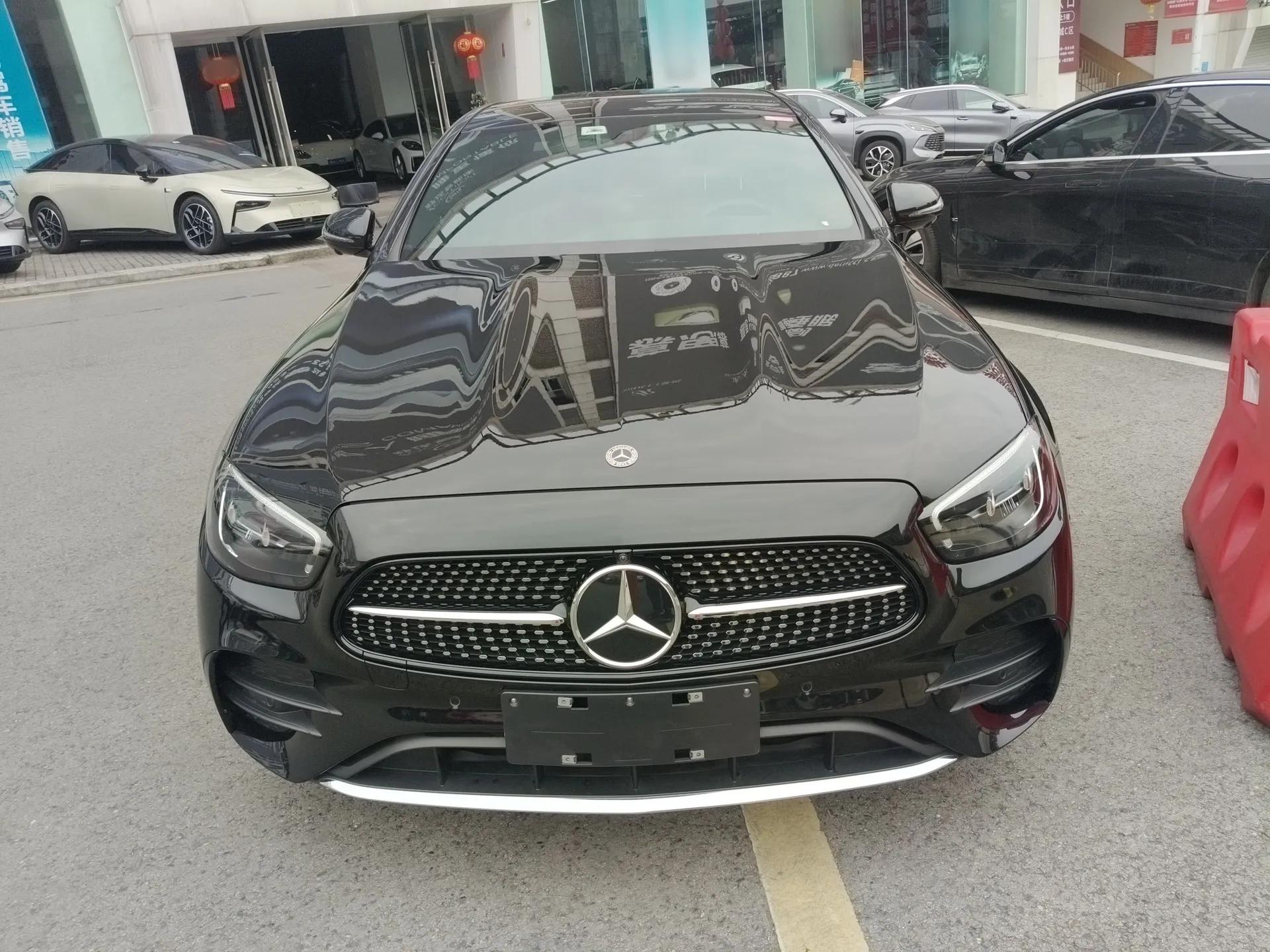 Mercedes-Benz E-Class 2023 E 300 L Sporty and Stylish Model — миниатюра 2