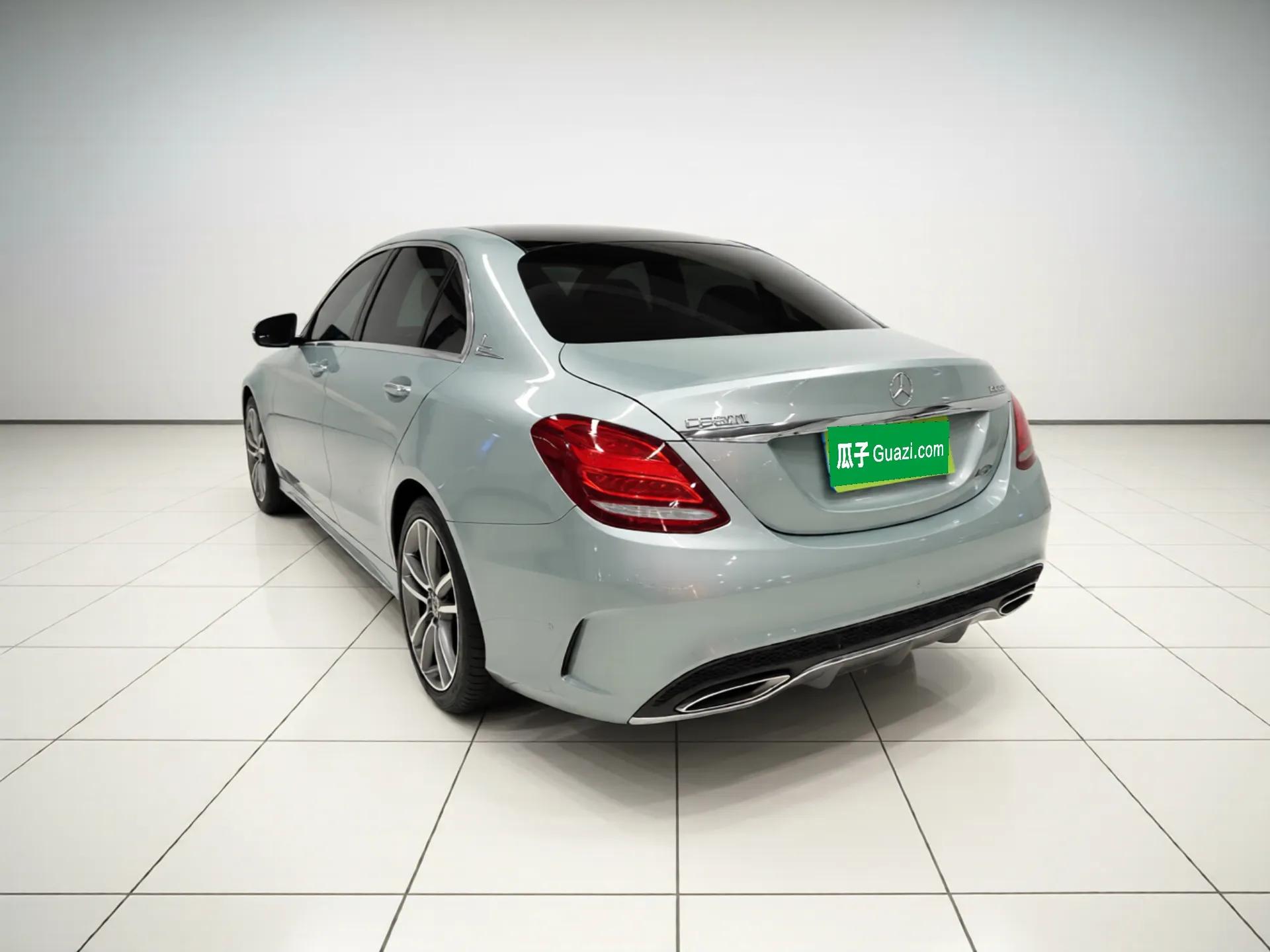 Mercedes-Benz C-Class 2017 C 200 L 4MATIC Sport Edition — миниатюра 4