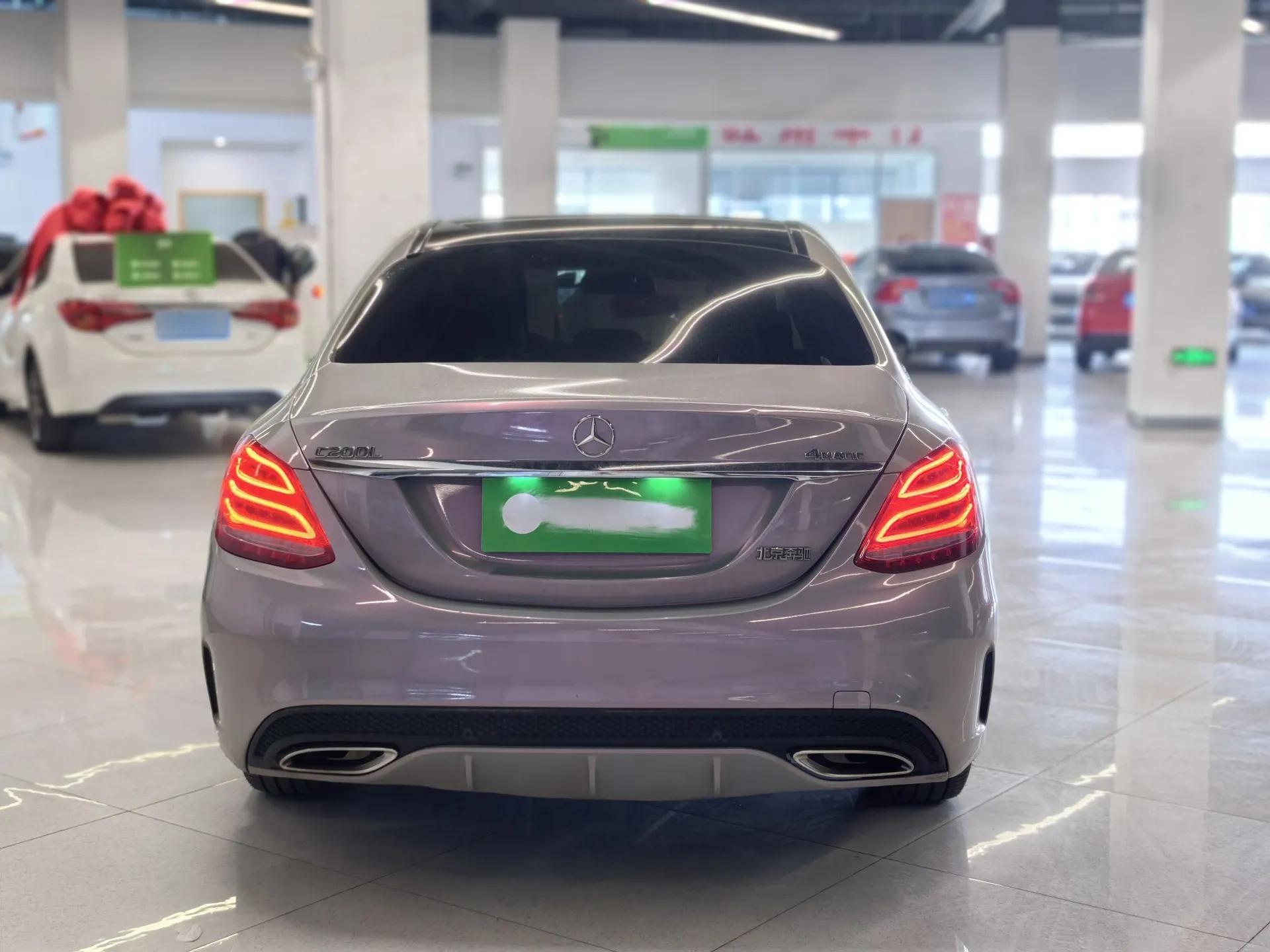 Mercedes-Benz C-Class 2017 C 200 L 4MATIC Sport Edition — миниатюра 8