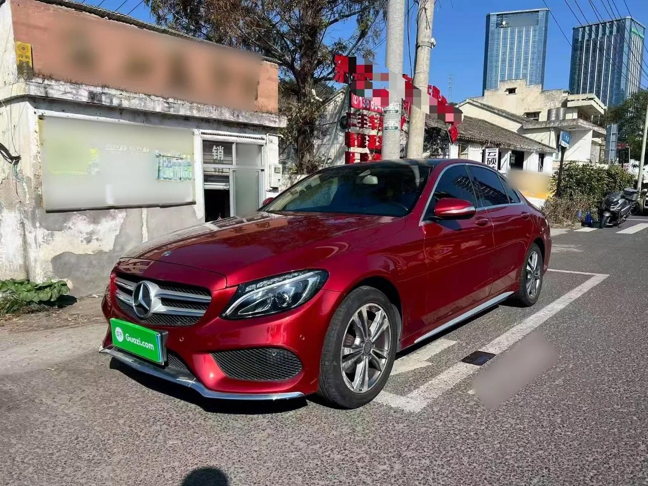 Mercedes-Benz C-Class 2017 C 200 L Sport Edition — миниатюра 1